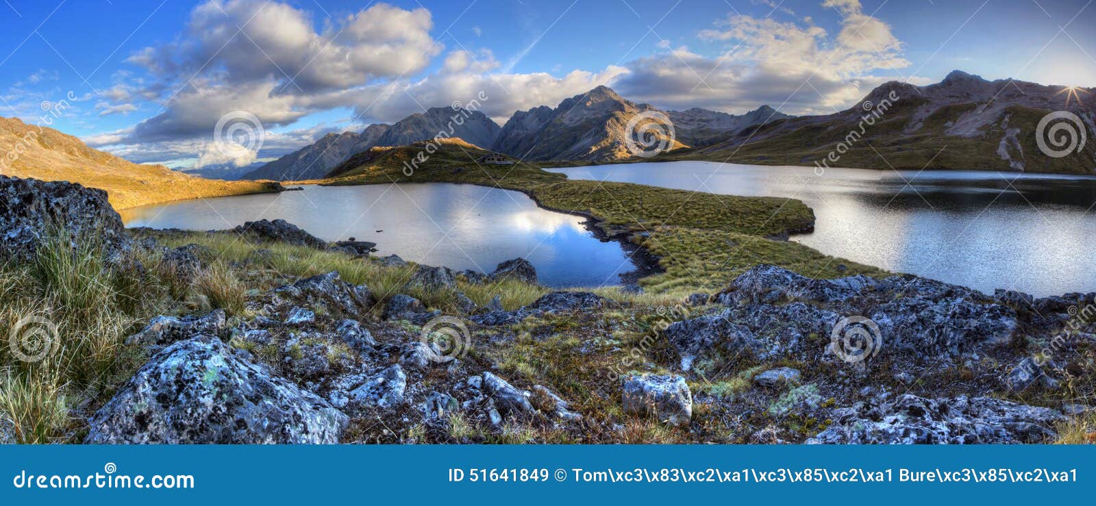 nelson lakes, new zealand