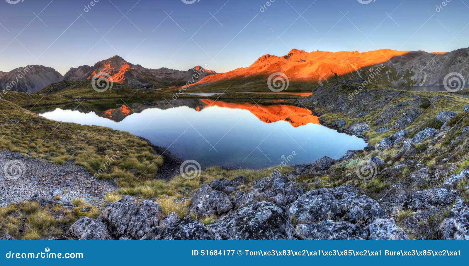 nelson lakes, new zealand