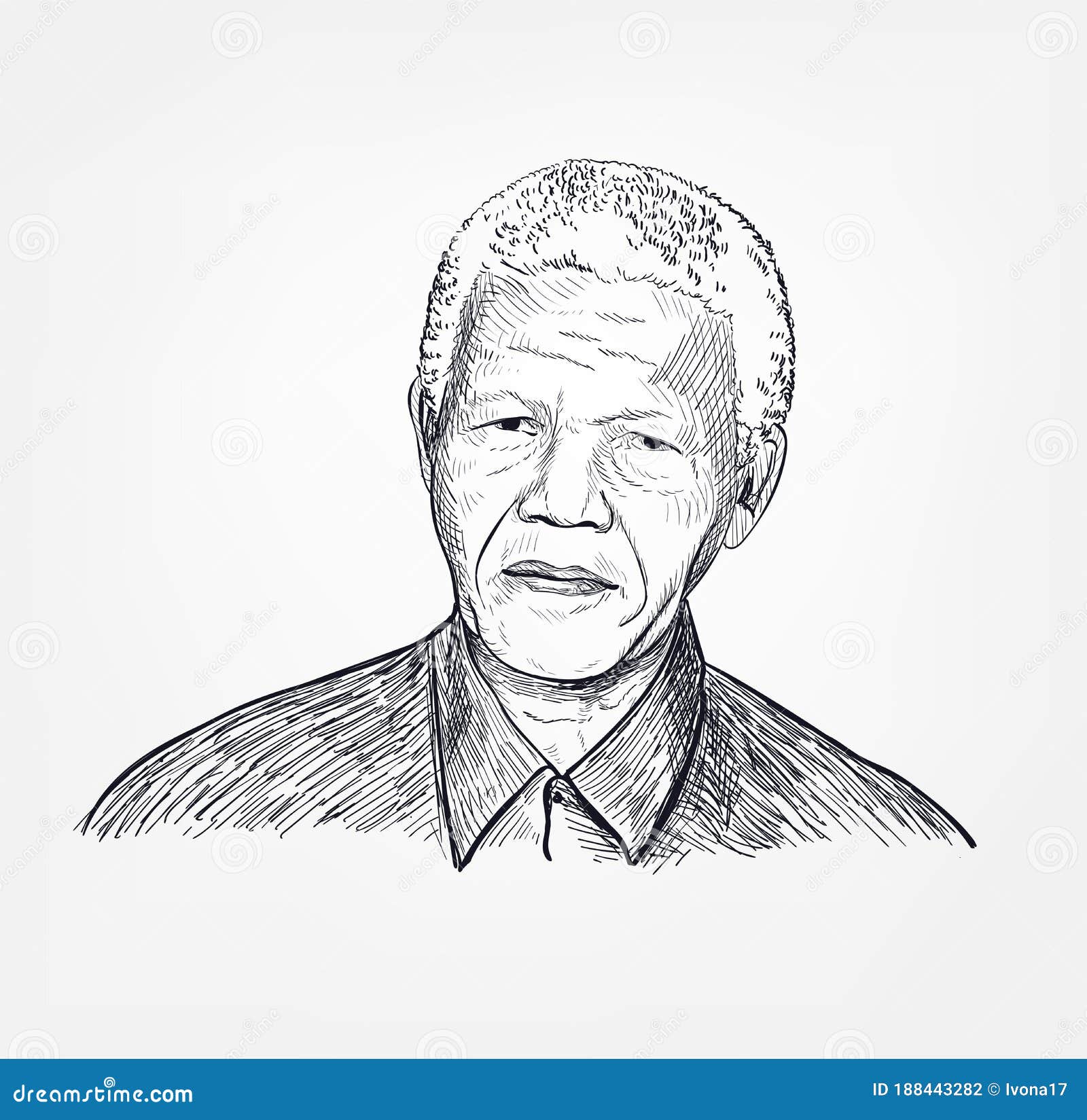 How To Draw Nelson Mandela. Pencil sketch. ( Step by step) - YouTube