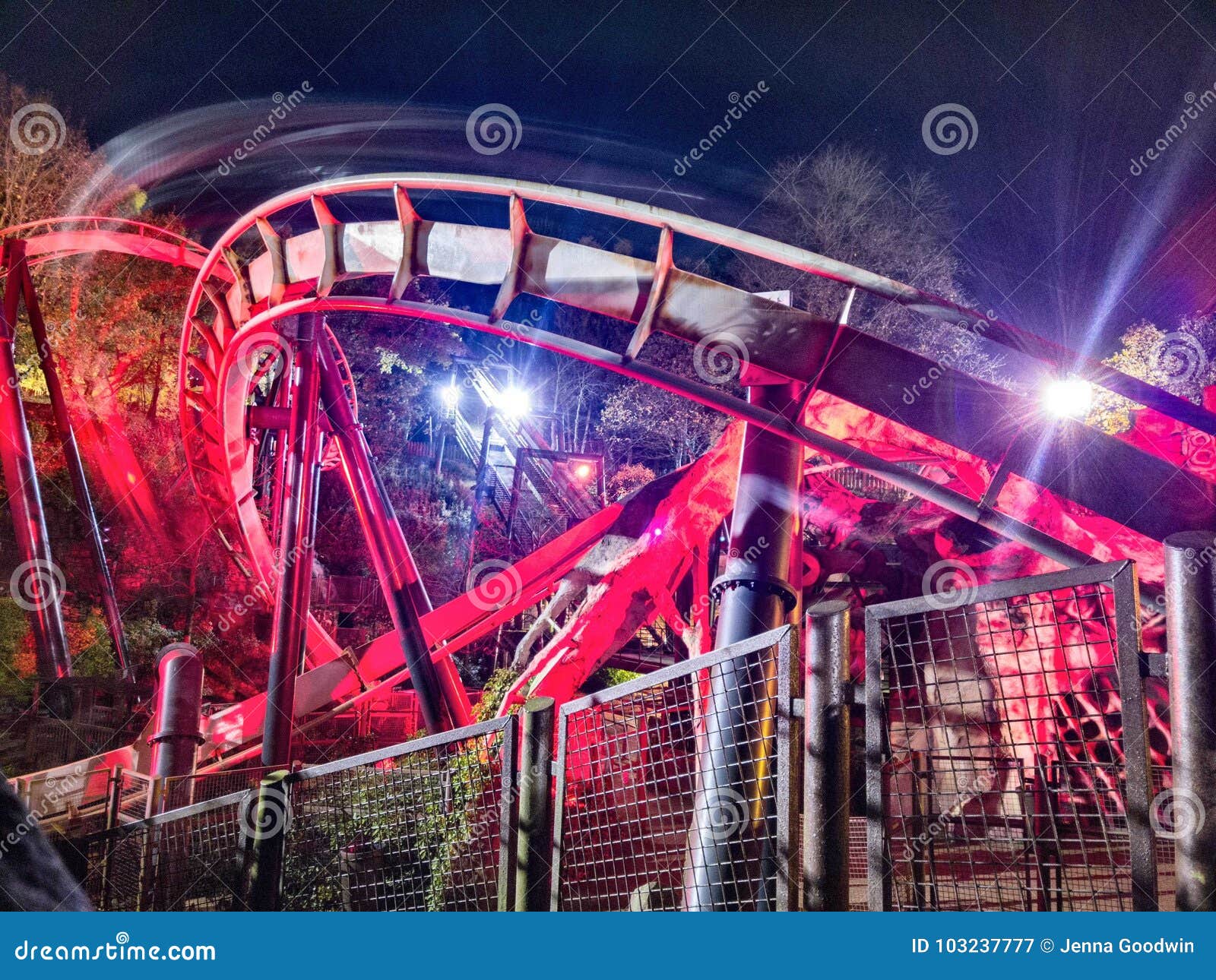 nemesis at alton towers