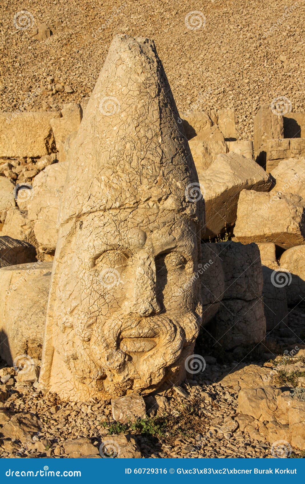 nemrut mountain national park, adÃÂ±yaman, turkey