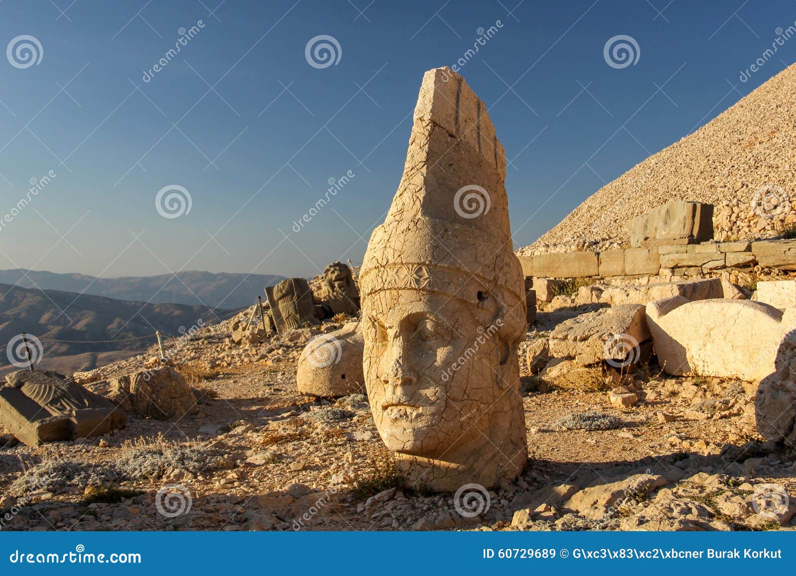 nemrut mountain national park, adÃÂ±yaman, turkey