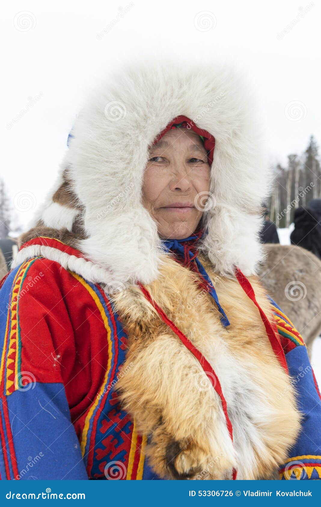 Nenets at National Festival Editorial Photo - Image of march ...