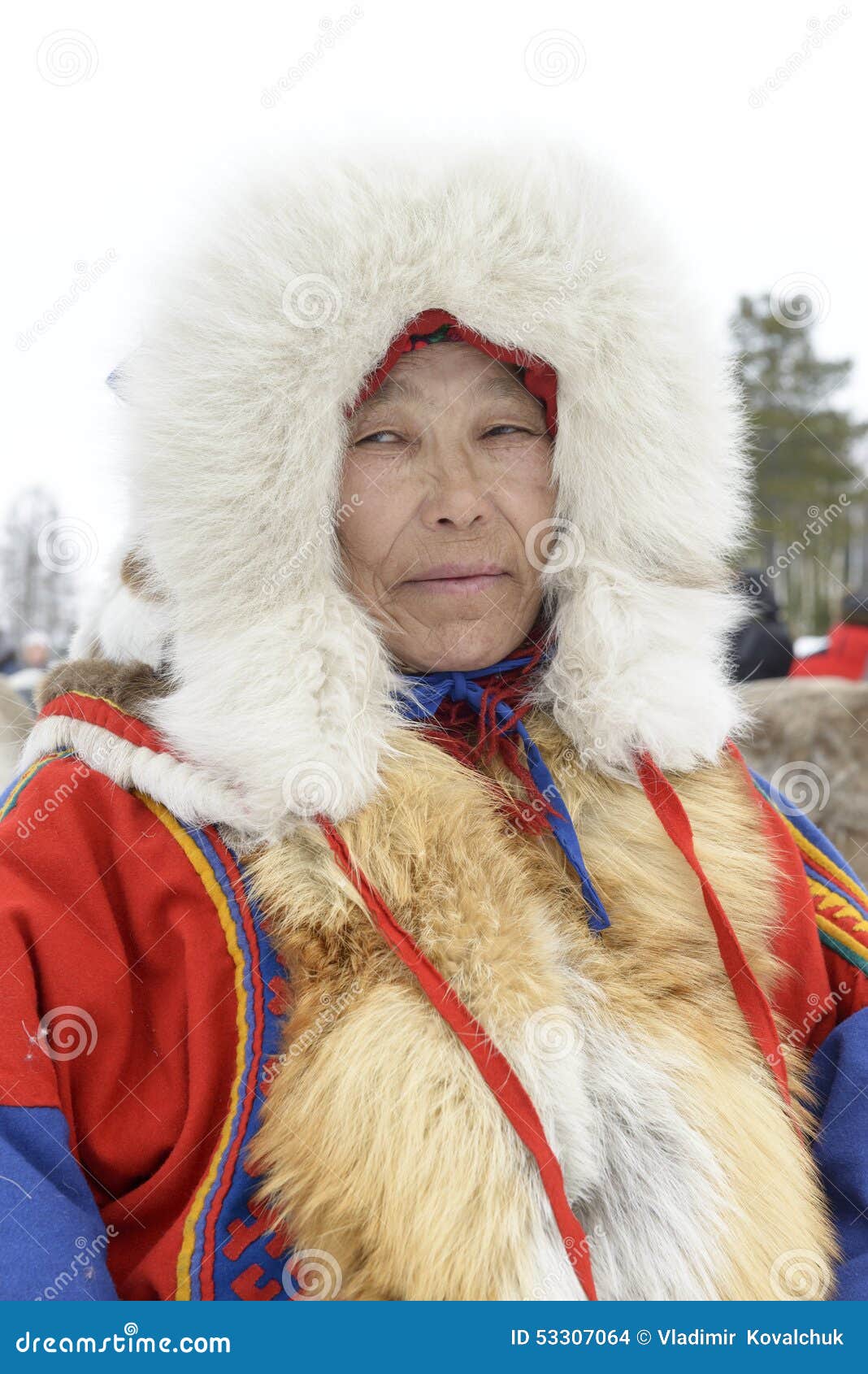 Nenets At National Festival Editorial Stock Image - Image of drover ...