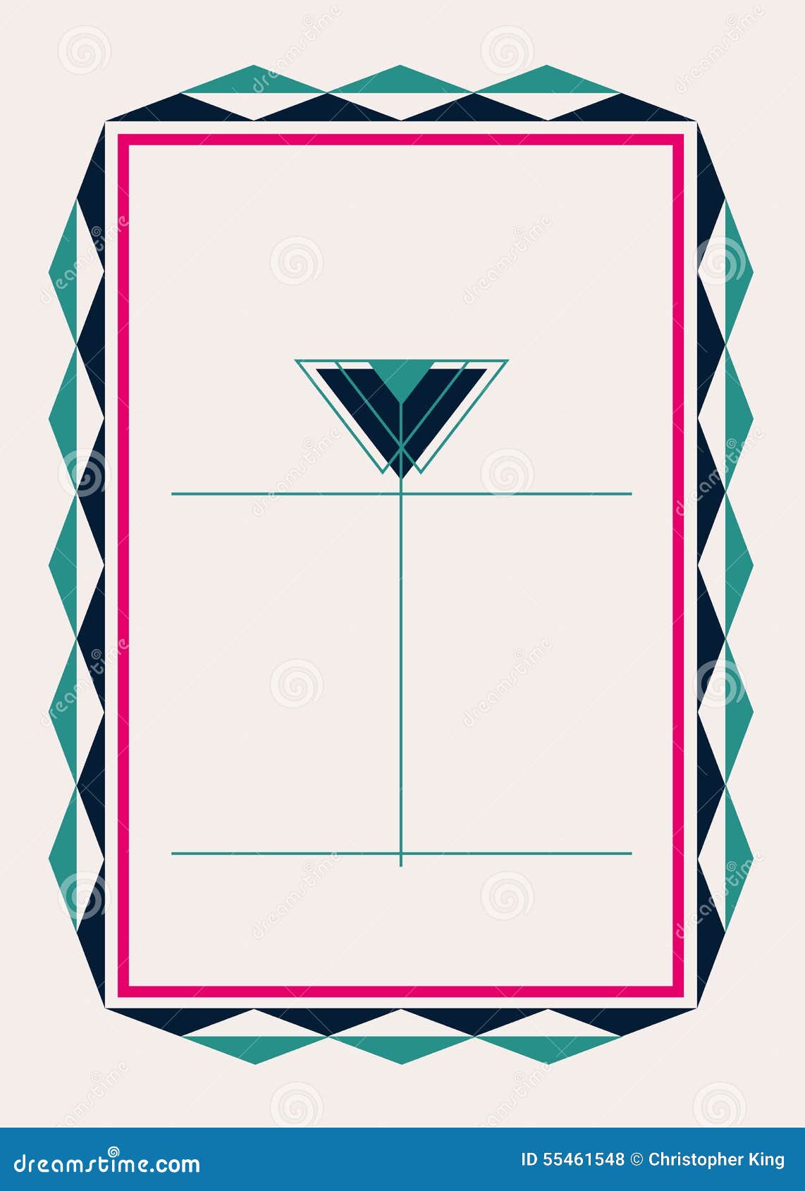 neo deco frame and  template