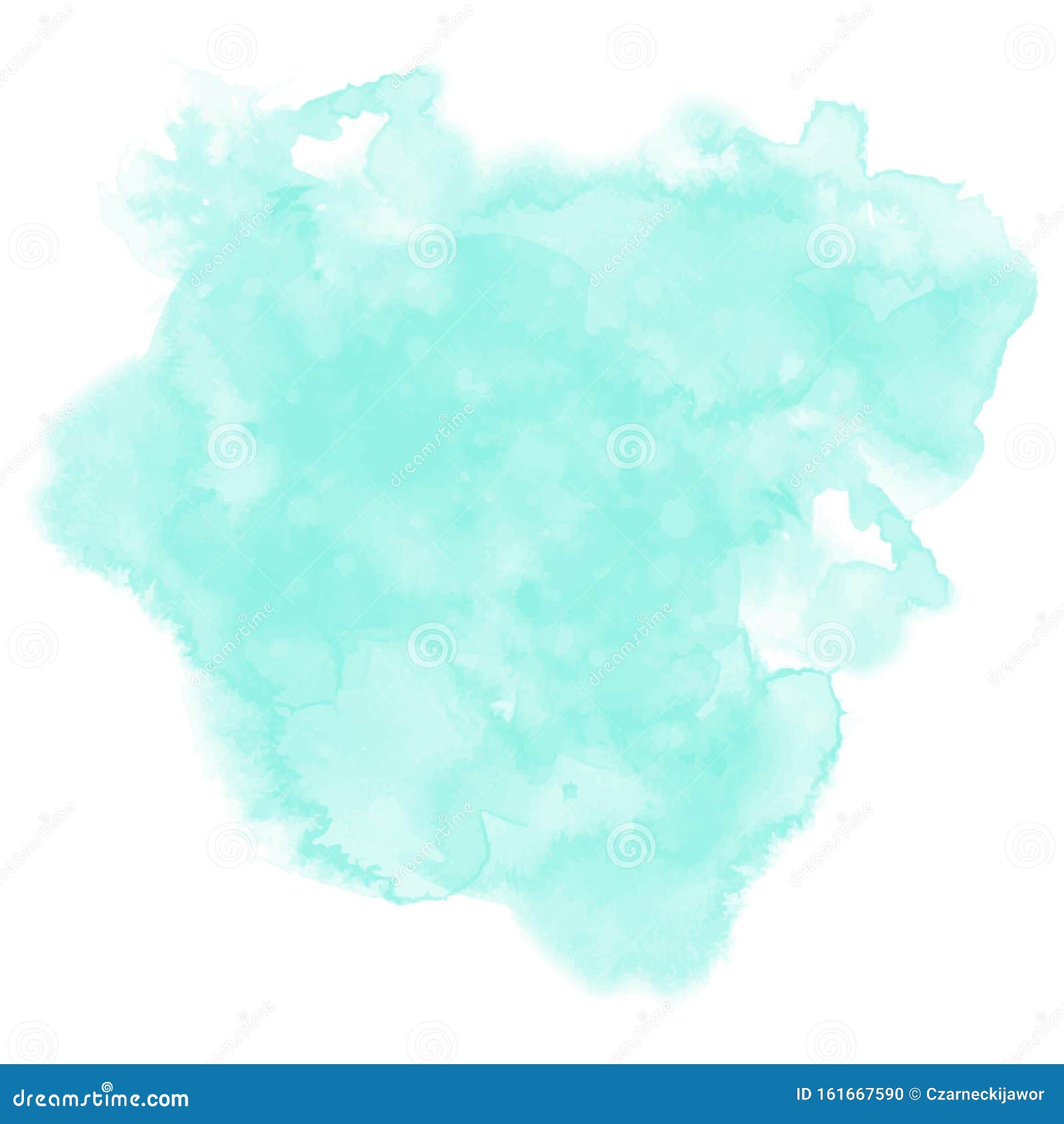 subtle watercolor background. trendy neo-mint colors.