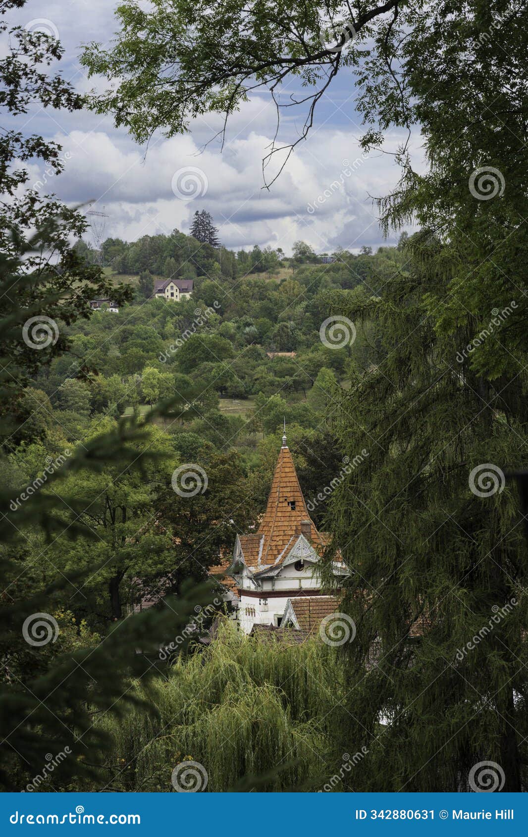 bran castle - dracula's castle