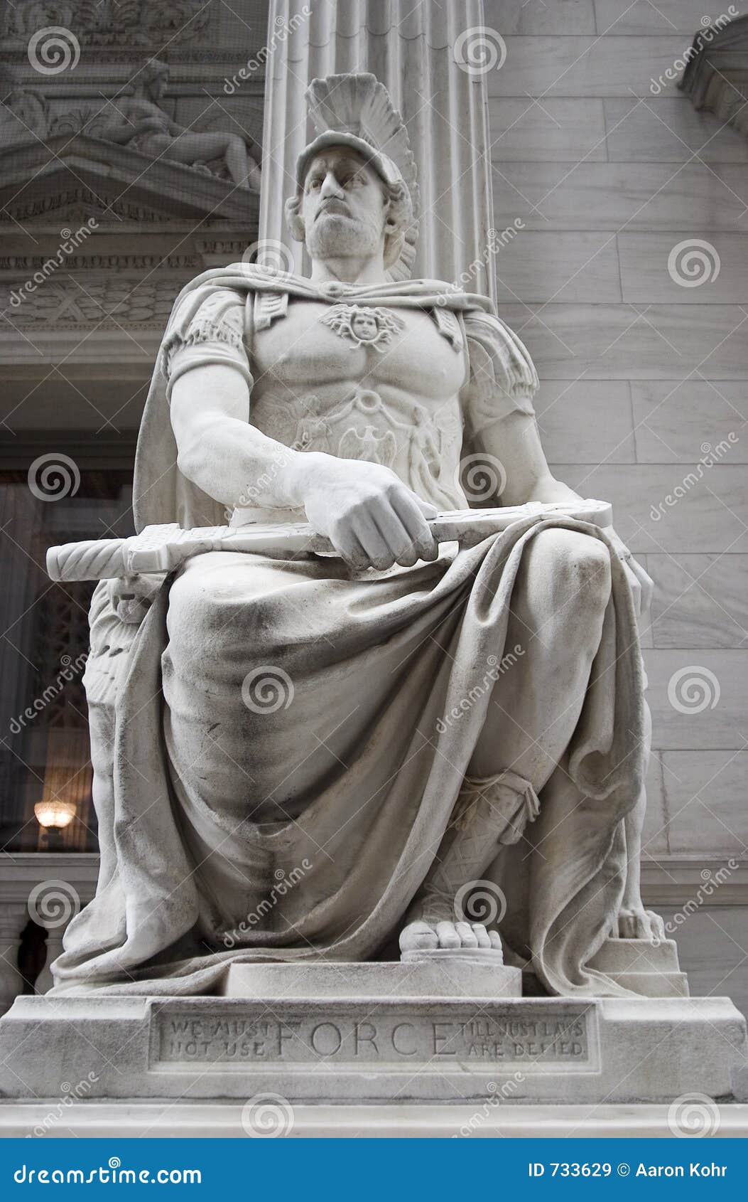 Neoclassical Statue Royalty Free Stock Images Image 733629