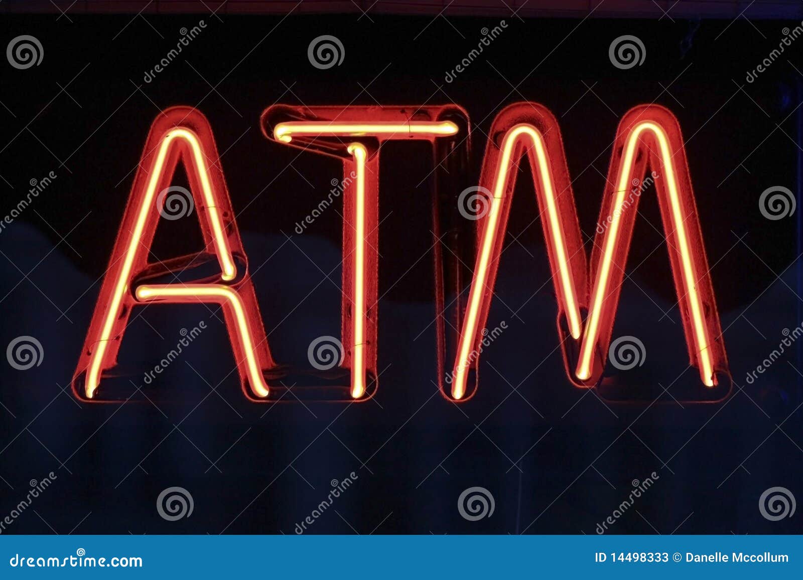neon atm sign