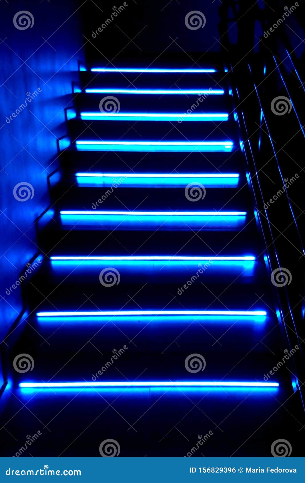 Neon Stairs Stock Photos - Download 573 Royalty Free Photos