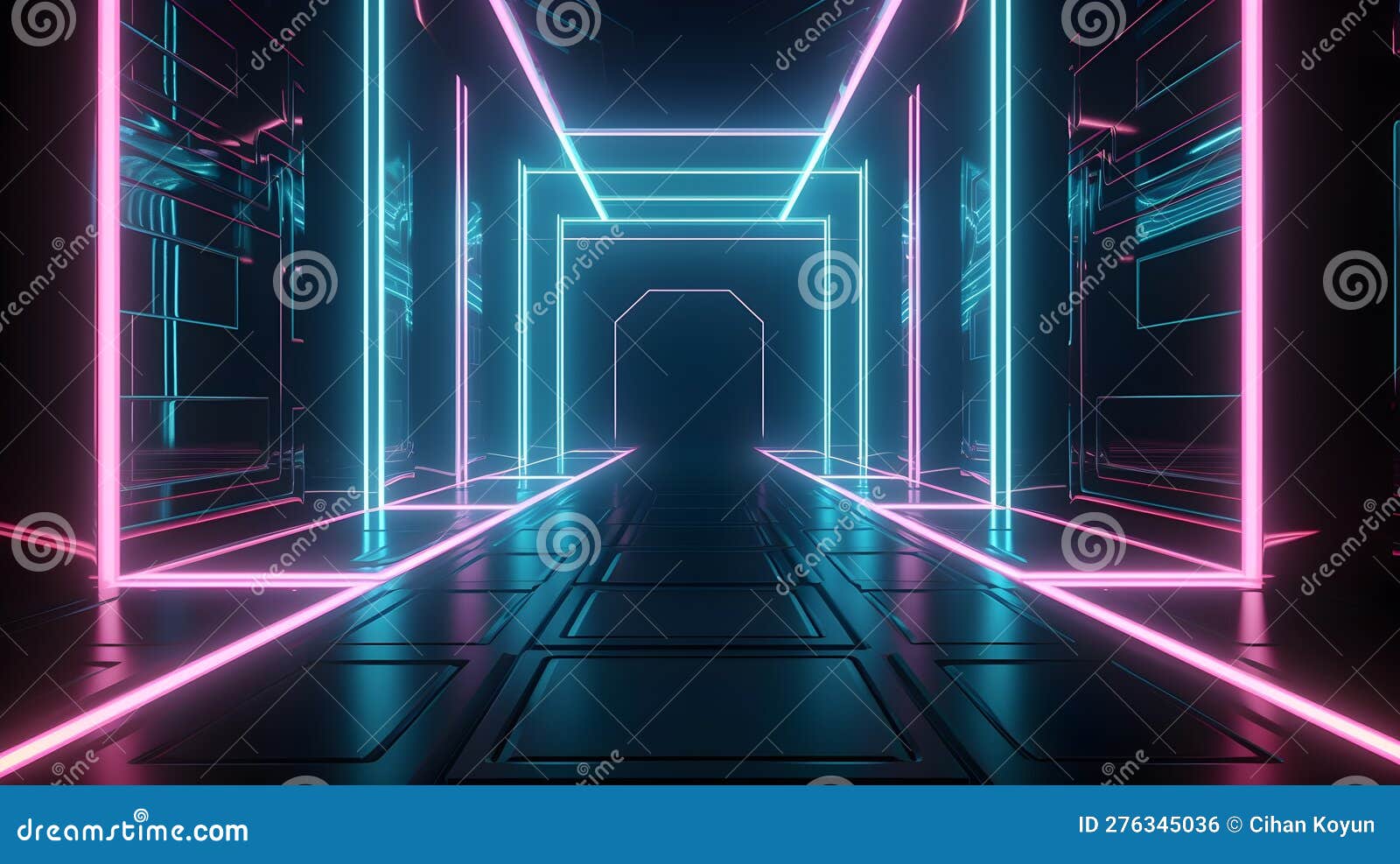 Neon Background Wallpaper, Futuristic Glowing Lights, Cool Backgrounds ...