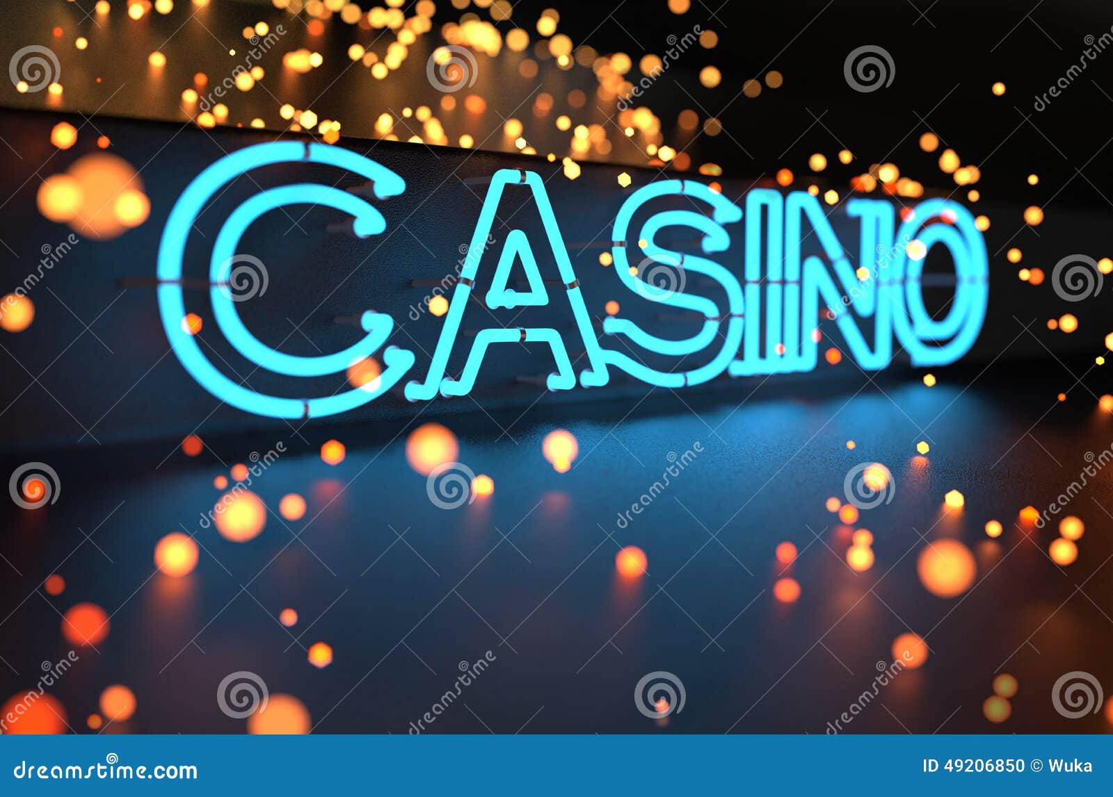 neon casino sign