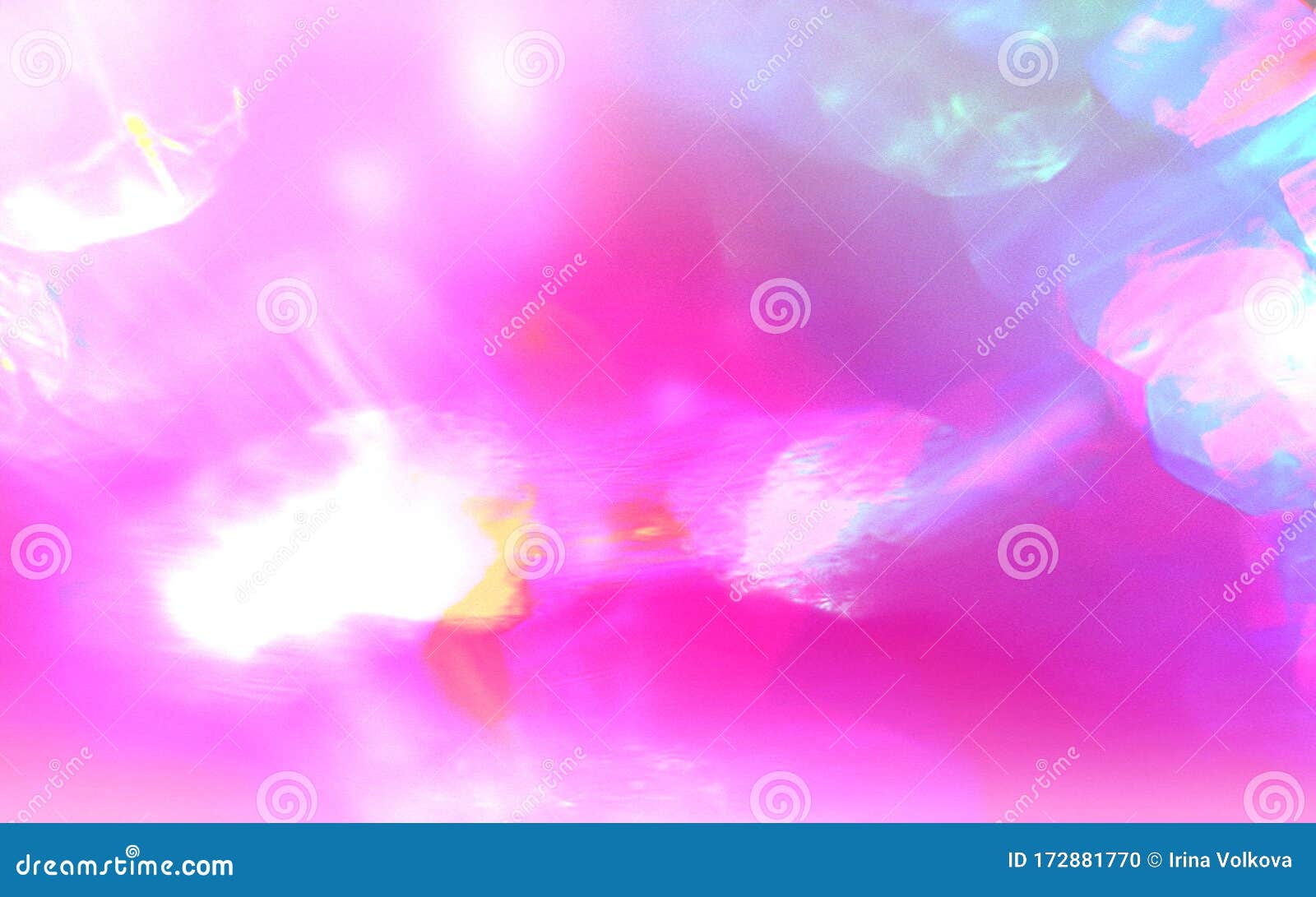 neon colorful blurred background pink red yellow green grey colorful sky blue marine  light  effect reflection pattern glare textu