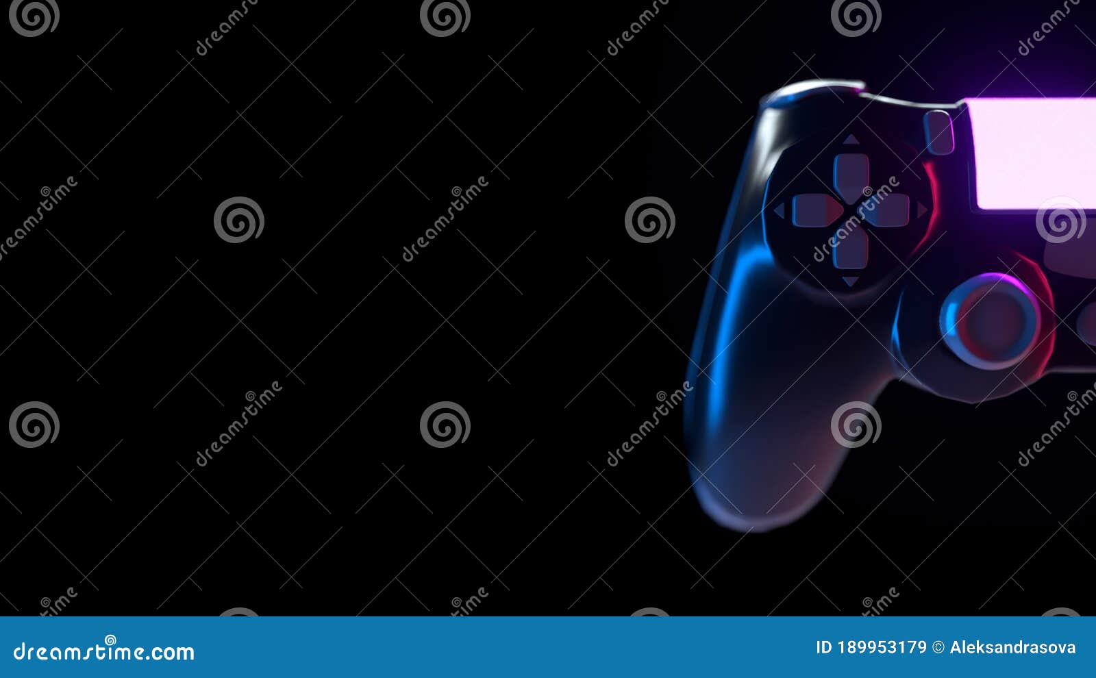 Neon video games Royalty Free Vector Image - VectorStock