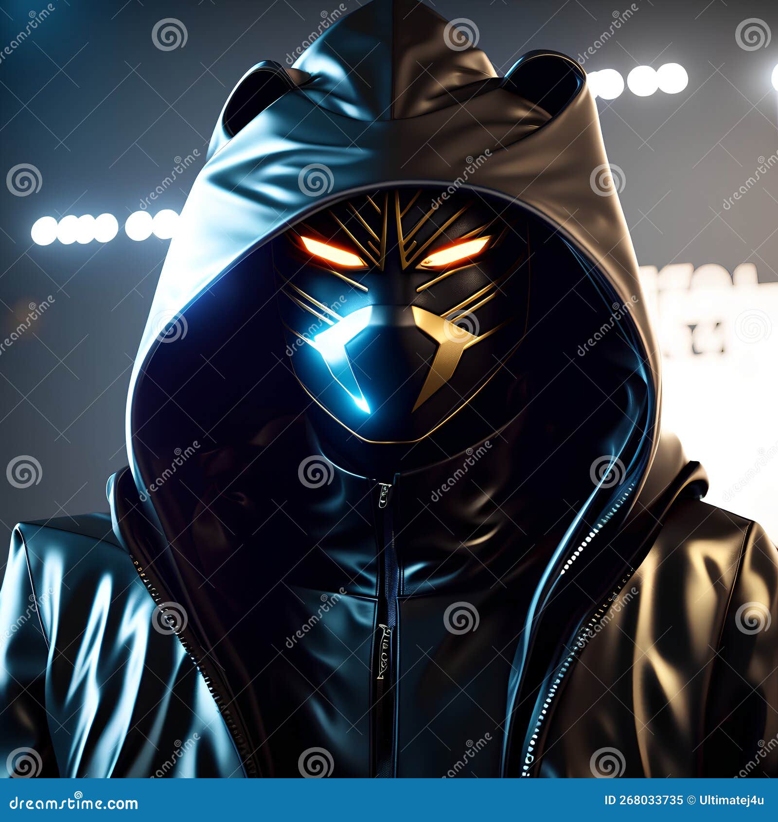 ninja mask concept art