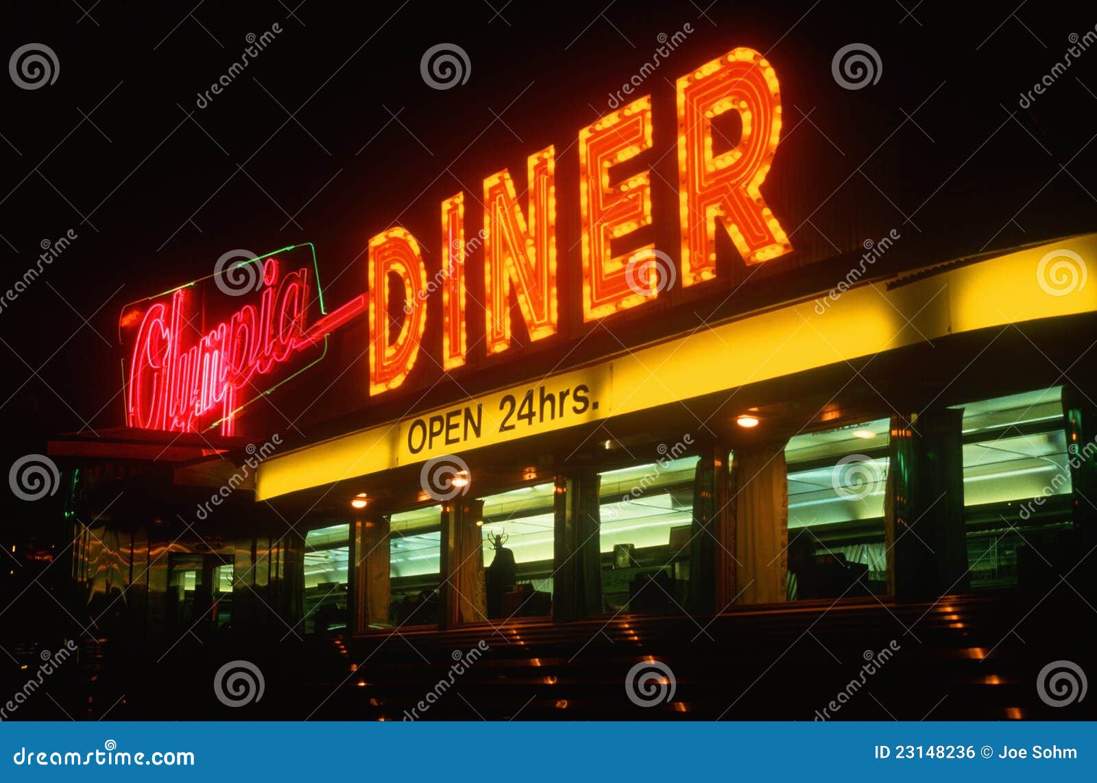 FEBRUARY 1, 2019 LOS ANGELES, CA, USA - Edward Hopper Style View of Los  Angeles California IHOP at Night with Neon Sign on Editorial Photo - Image  of dining, dinner: 145596996