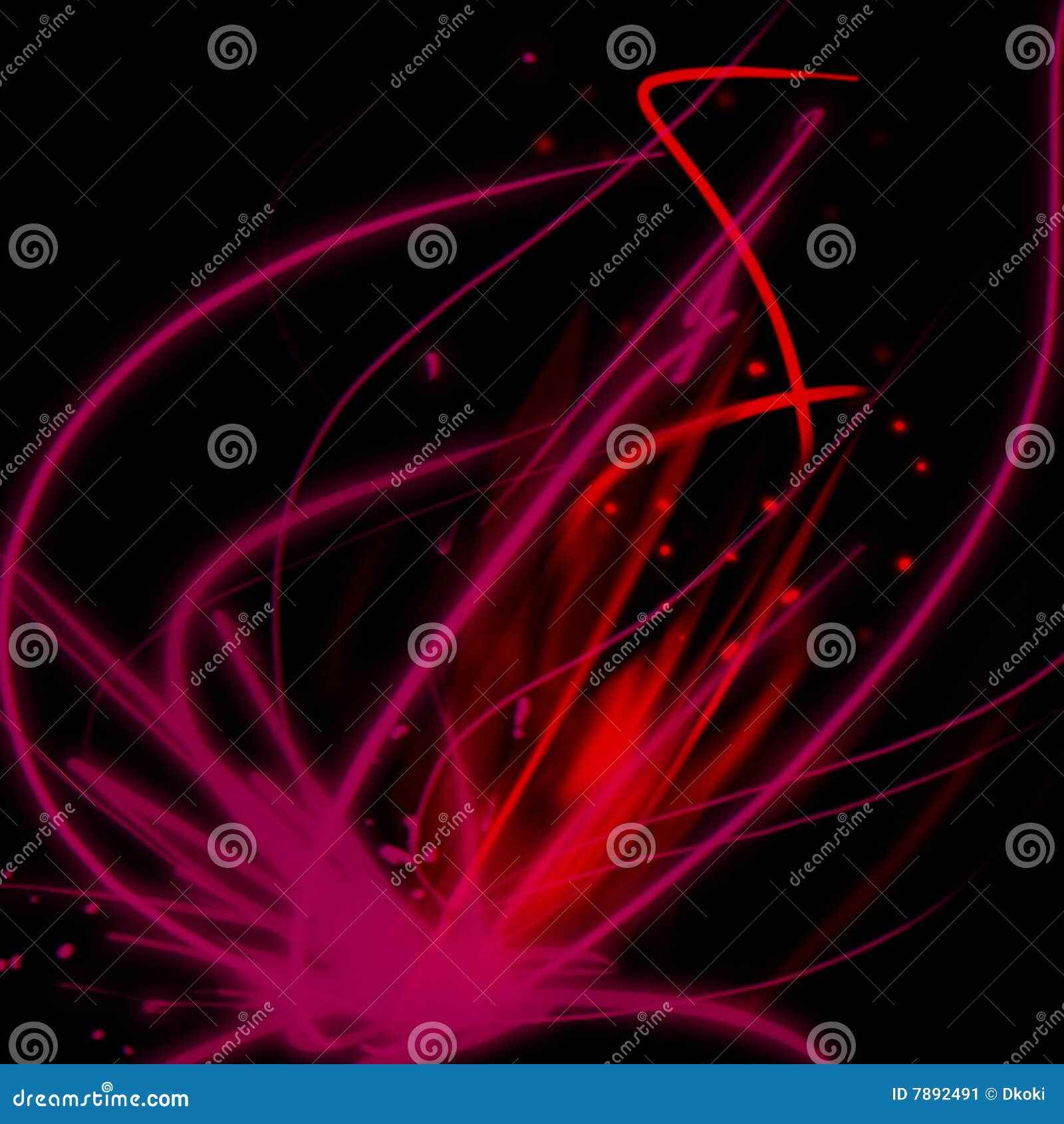 Neon explosion stock image. Image of electricity, glow 7892491