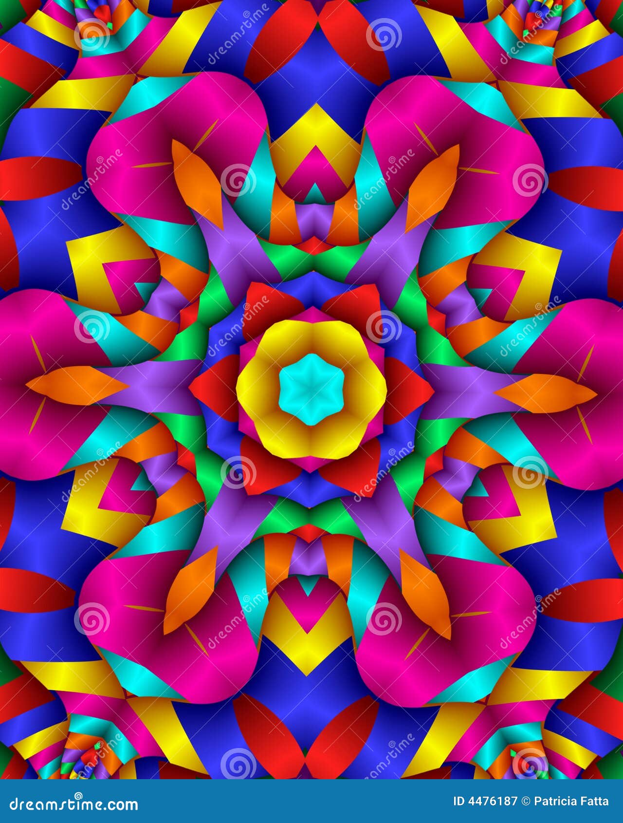 Neon Floral Party Wallpaper Picture. Image 4476187