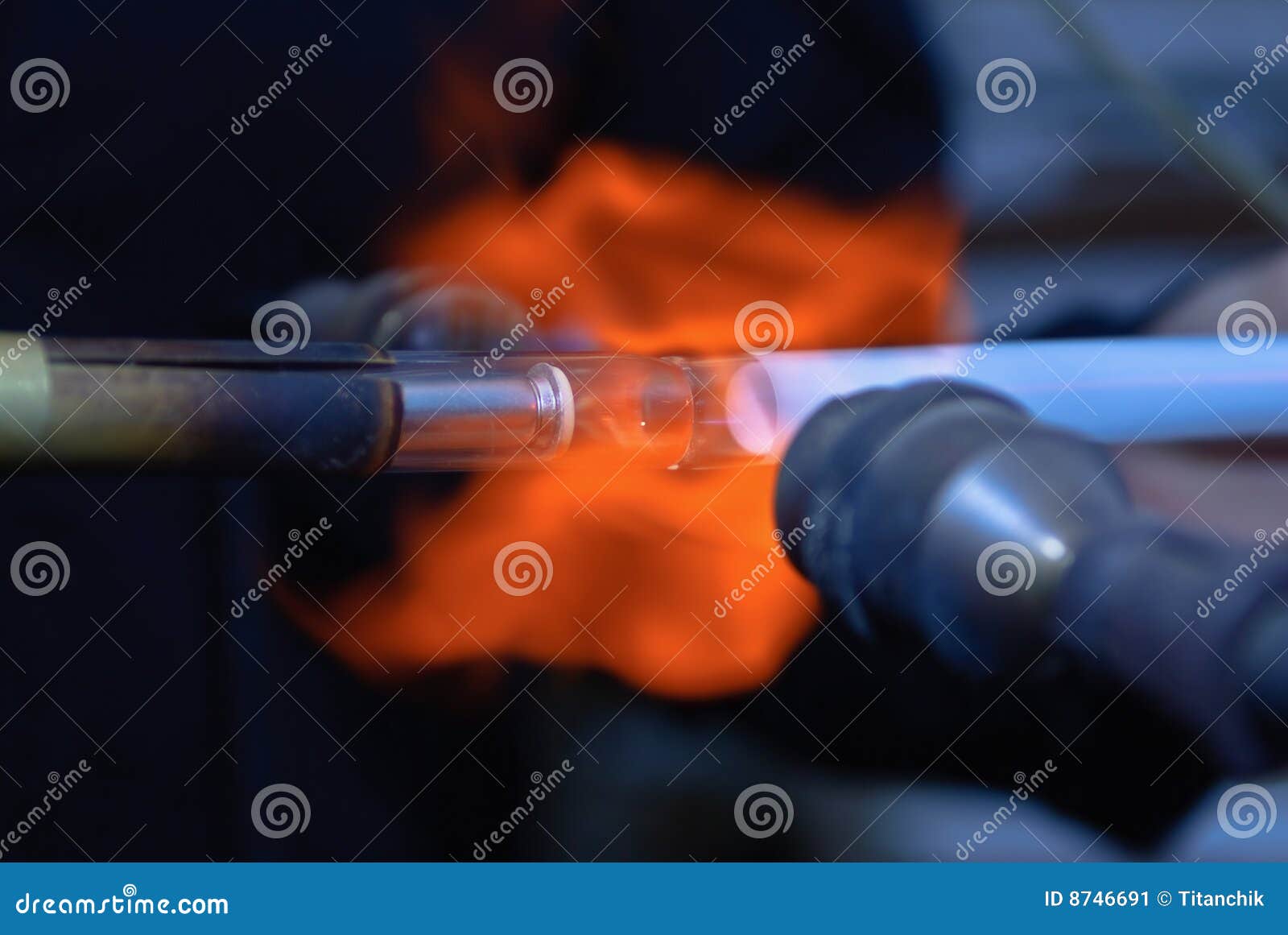 Neon glass tubes heating stock image. Image of blue, lighting 8746691