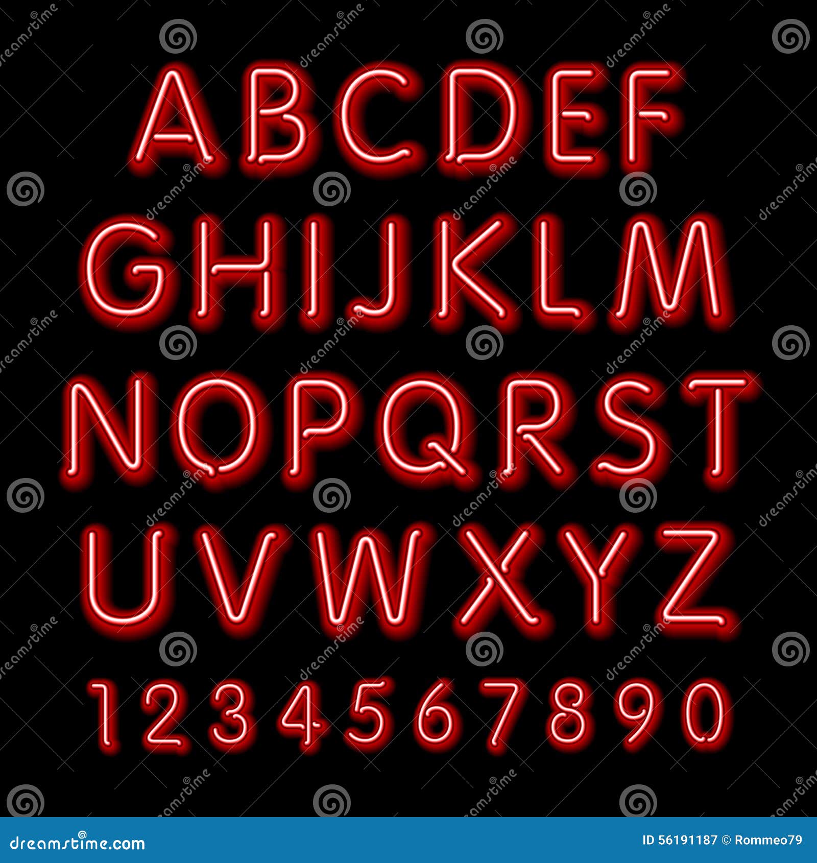 decoration for letter party Party 3d Design Retro Alphabet. Glow Font Neon Neon Vector decoration for letter party Party 3d Design Retro Alphabet. Glow Font Neon Neon Vector