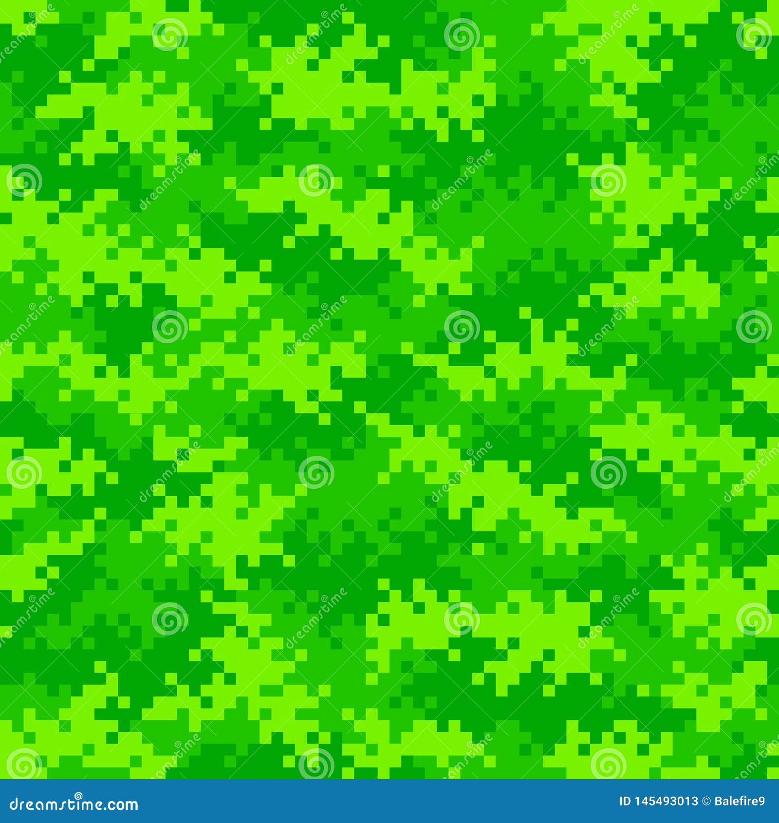 neon green camouflage pixel pattern seamlessly tileable