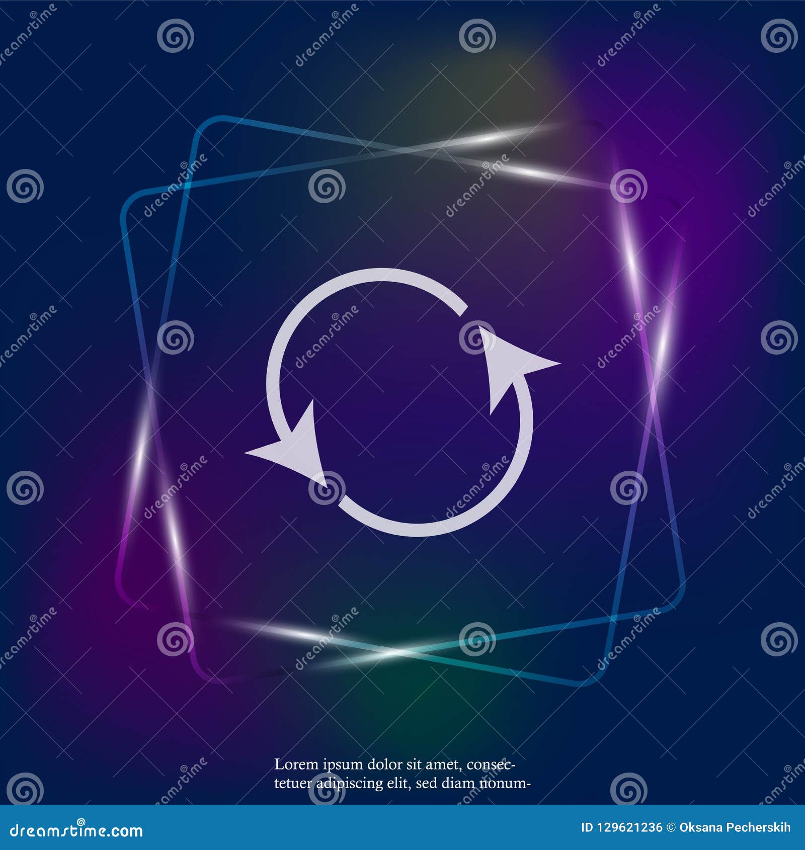 41+ Internet Icon Neon Blau Pictures