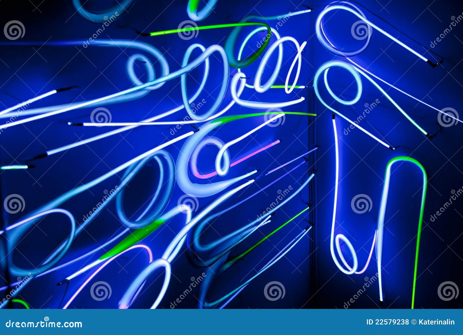 Neon lights stock photo. Image of business, display, motion 22579238
