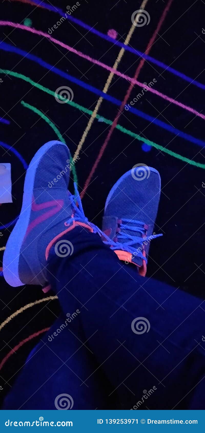 Neon Shoes editorial photo. Image of lighting, neon 139253971