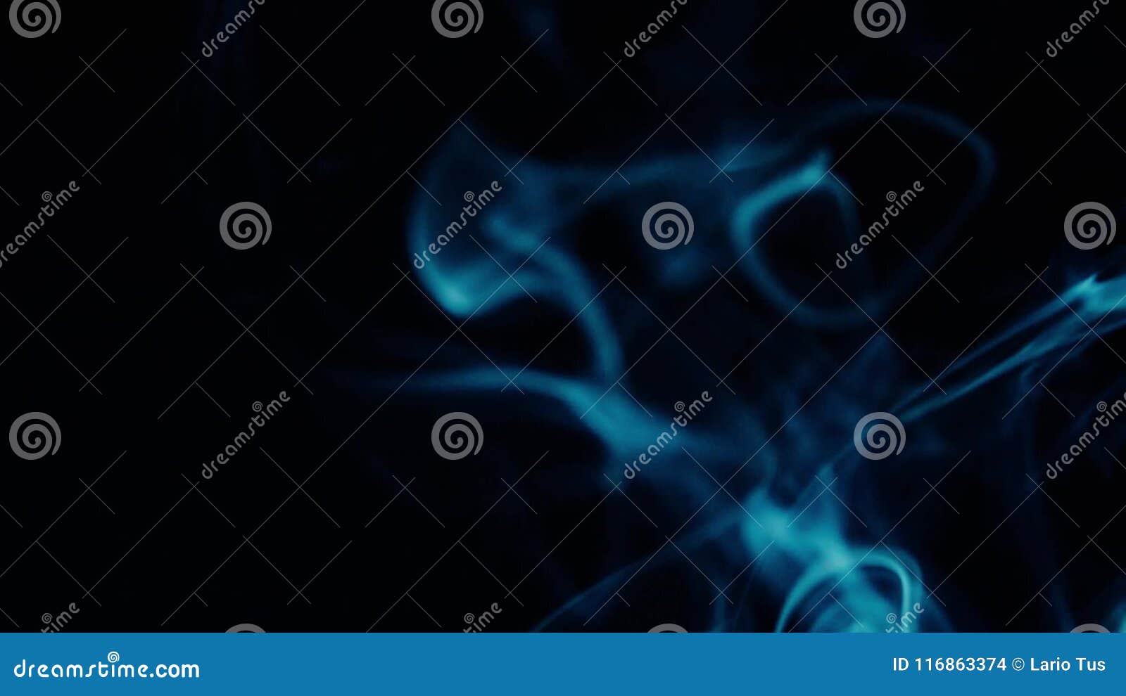 Neon Smoke on Black Background Stock Footage Video of curve, light