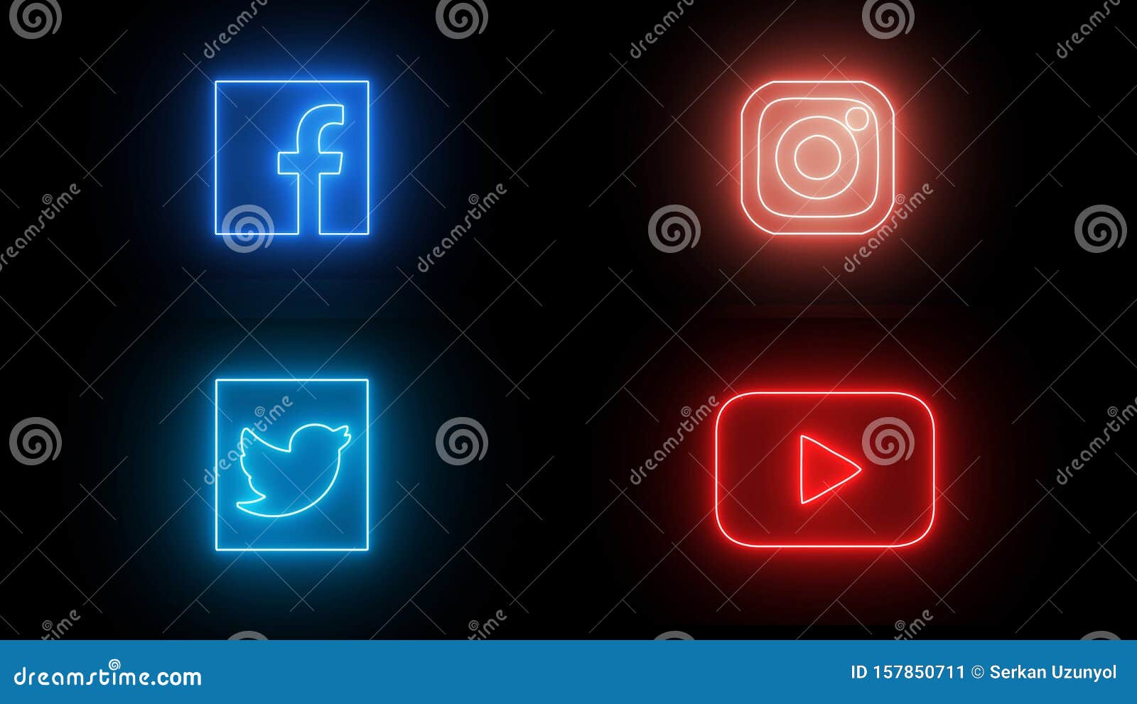 Instagram Neon Stock Illustrations 293 Instagram Neon Stock Illustrations Vectors Clipart Dreamstime