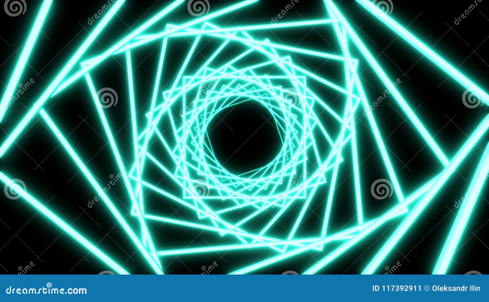 neon-twisted-straight-tunnel-loop-moving