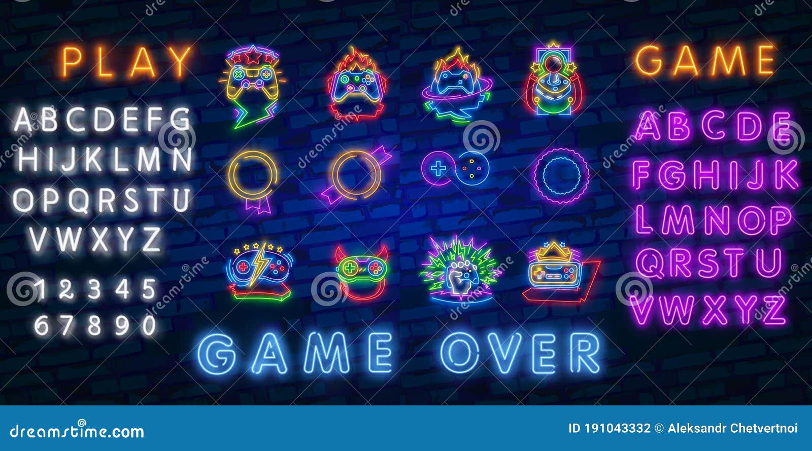 Video Game Logos Stock Illustrations – 401 Video Game Logos Stock  Illustrations, Vectors & Clipart - Dreamstime