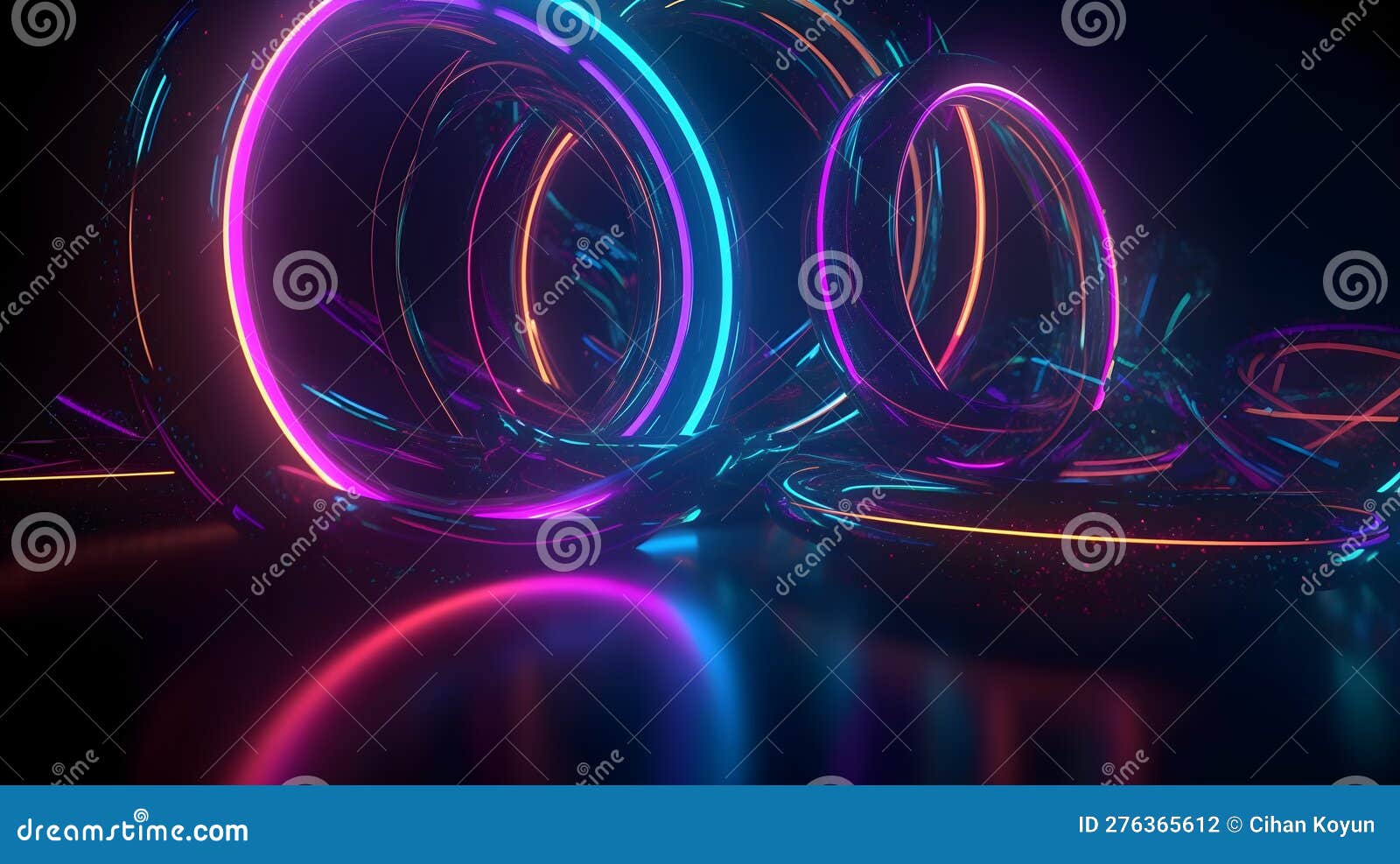 Neon Wallpaper, Neon Abstract Background, Aesthetic Wallpaper, Neon ...