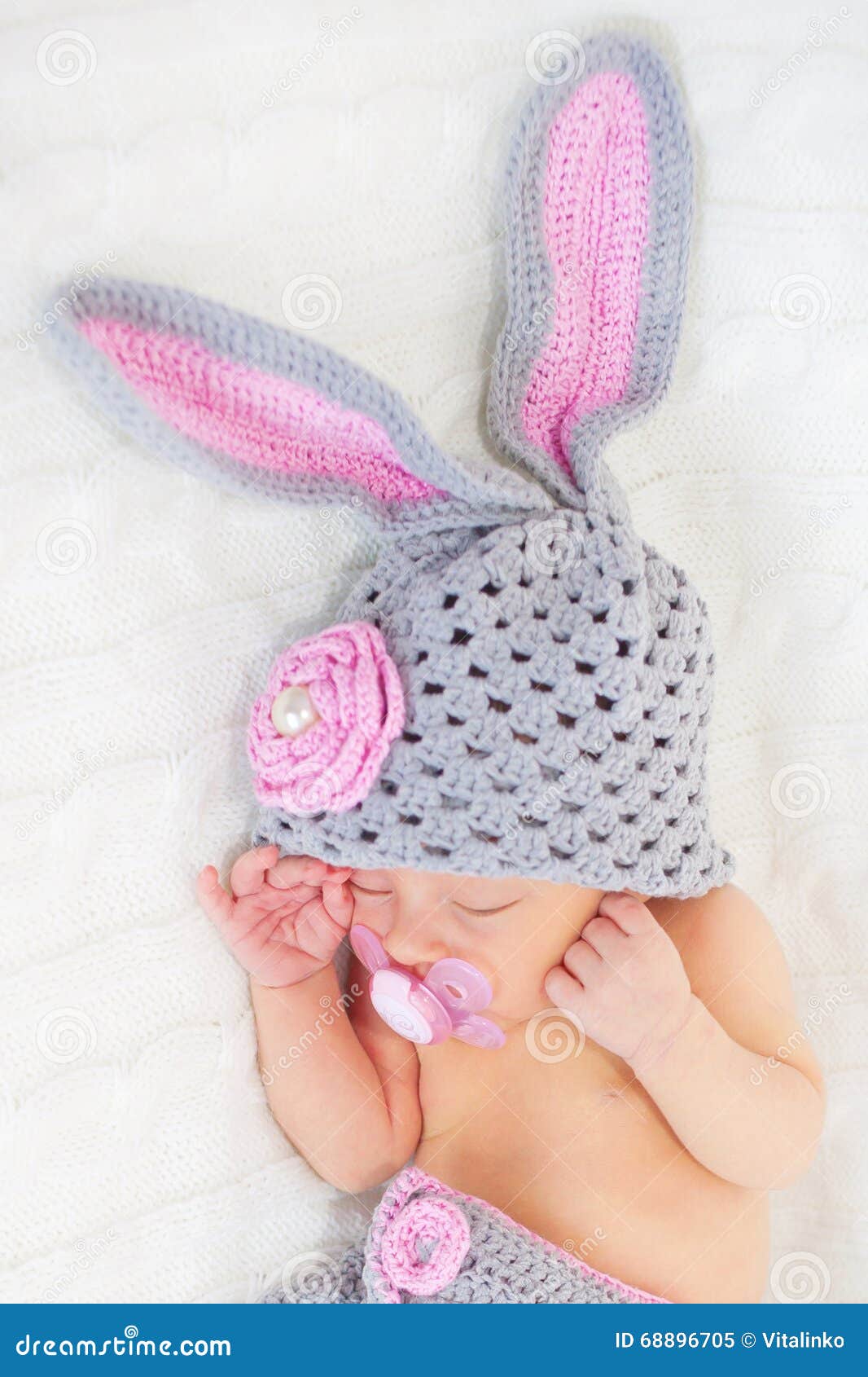 KONTONTY Abito Da Coniglio In Maglia Per Ragazzo Ragazza 3-4, Cappello E Pantaloni Lavorati A Maglia, Accessori Per Servizi Fotografici Infantili