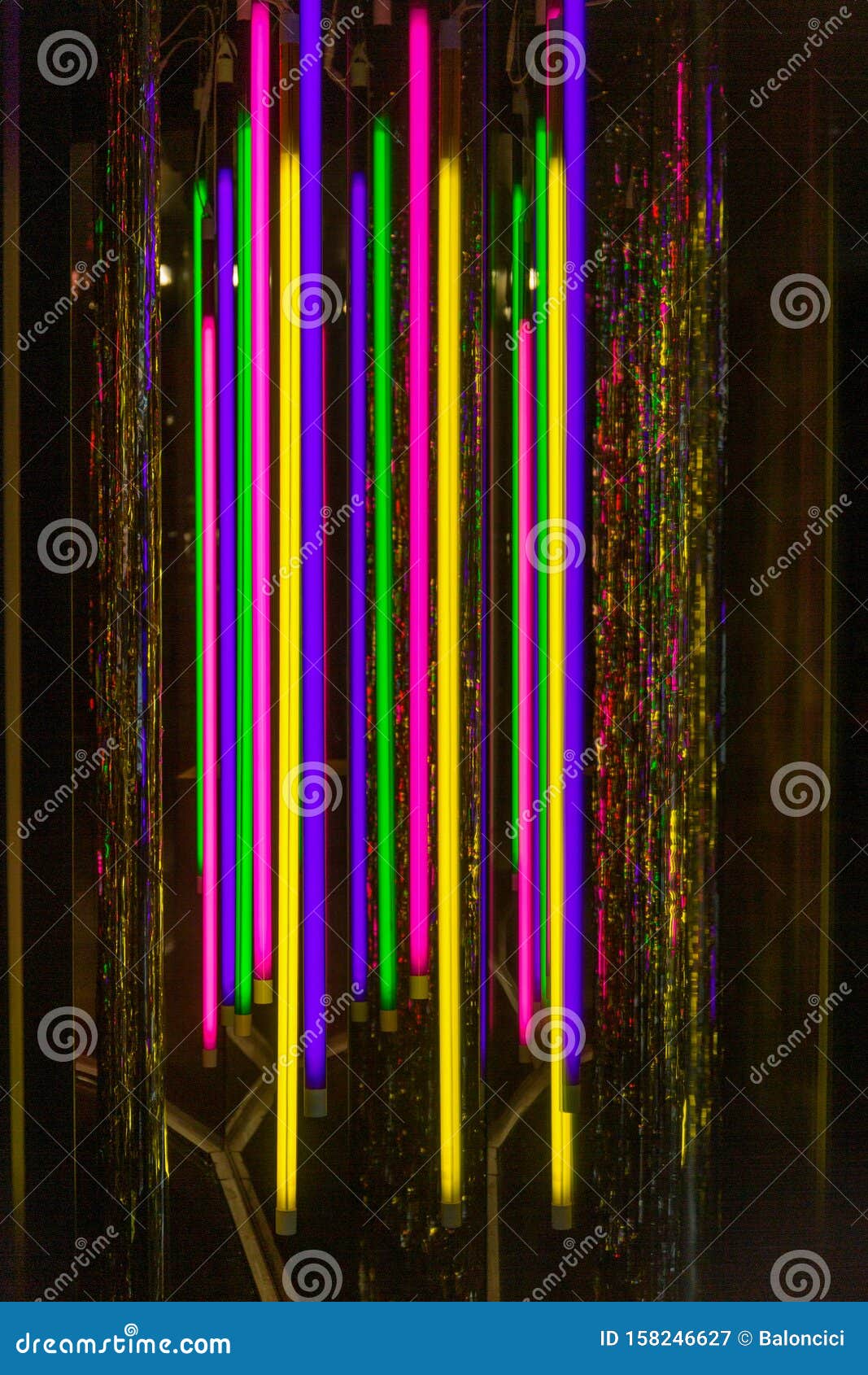 Neons Lights stock image. Image of window, retro, scandinavia 158246627