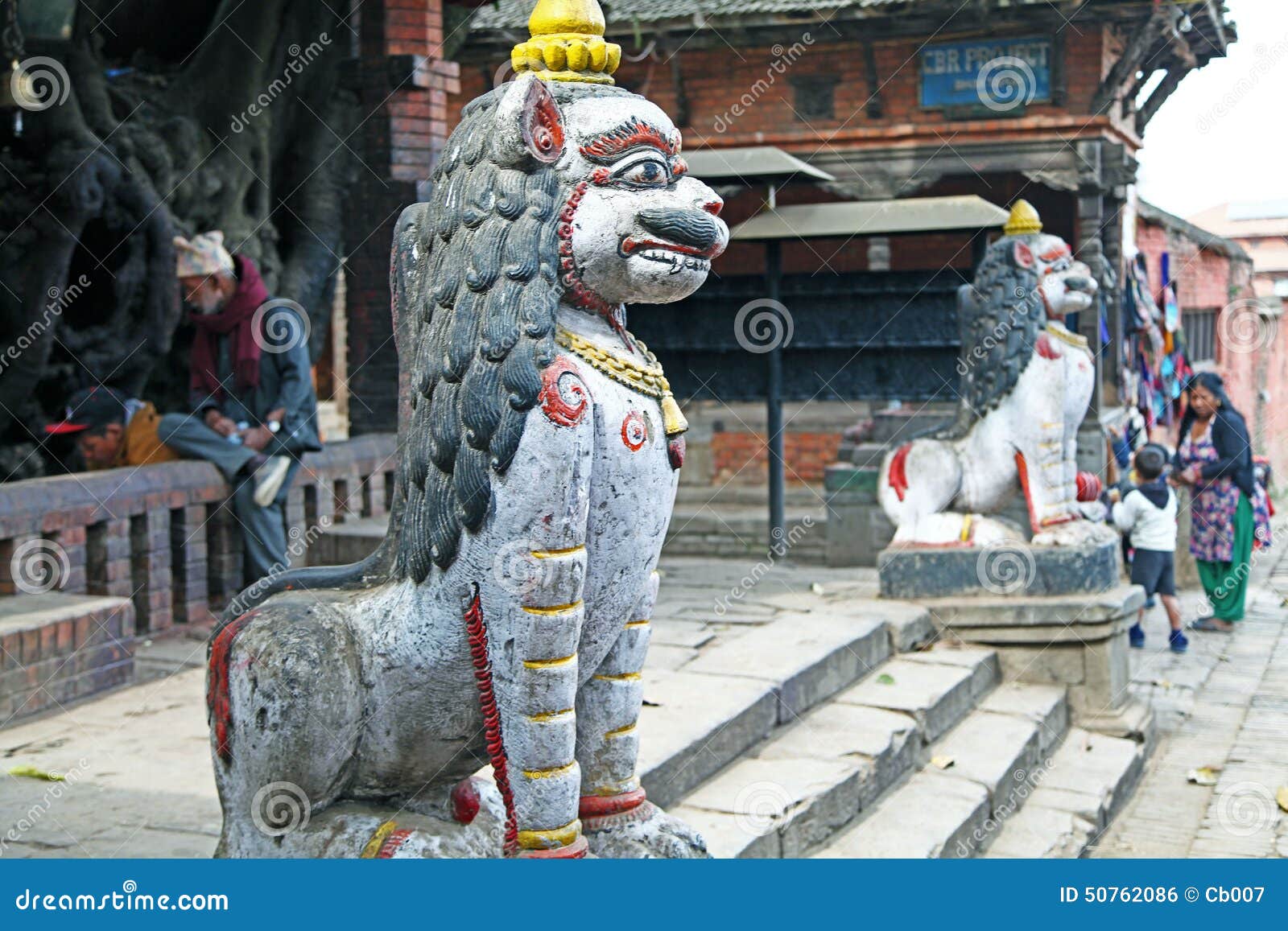 Nepal statue editorial photo. Image of kathmandu, pray 50762086