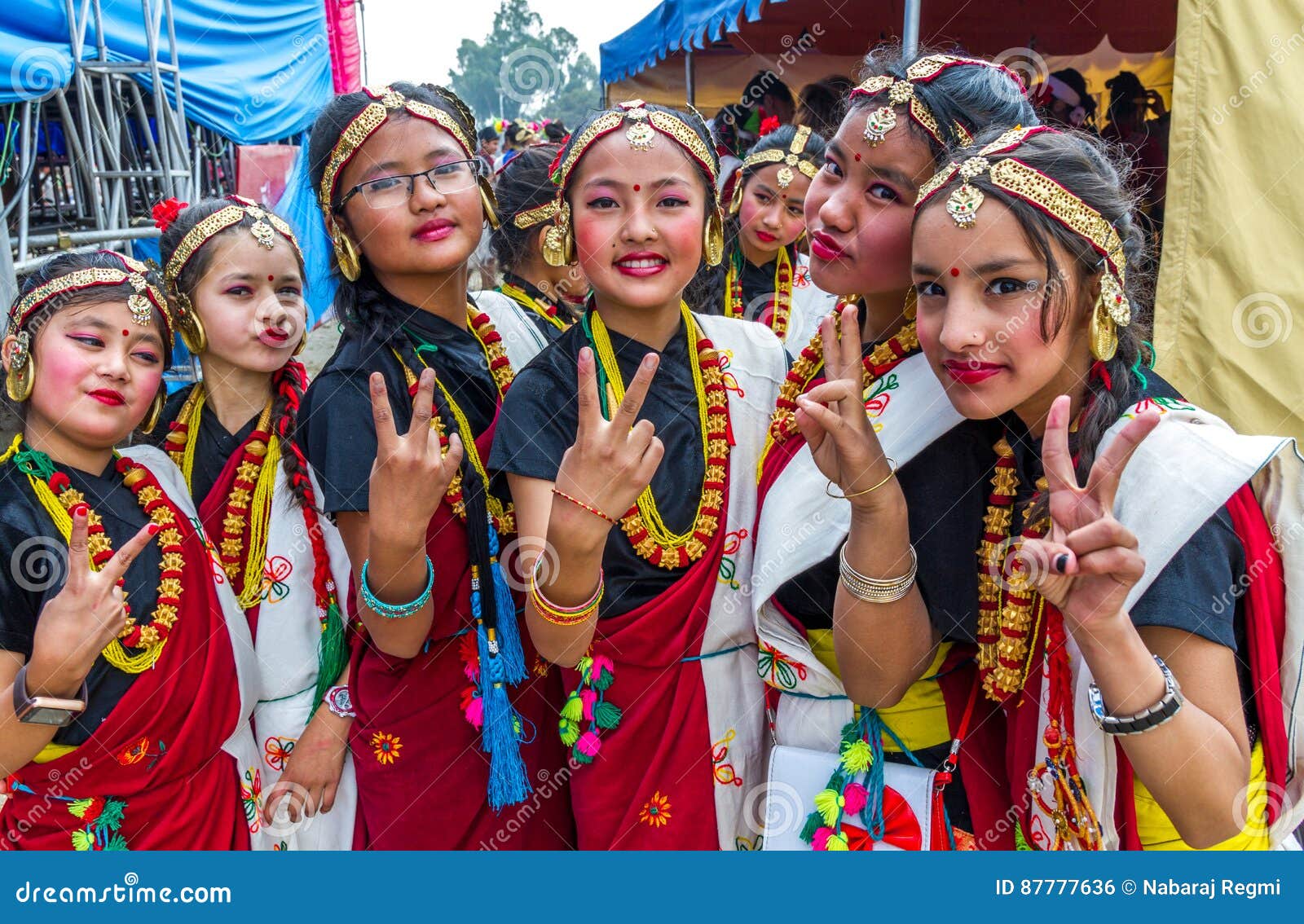 Nepali Traditional Wedding Dress