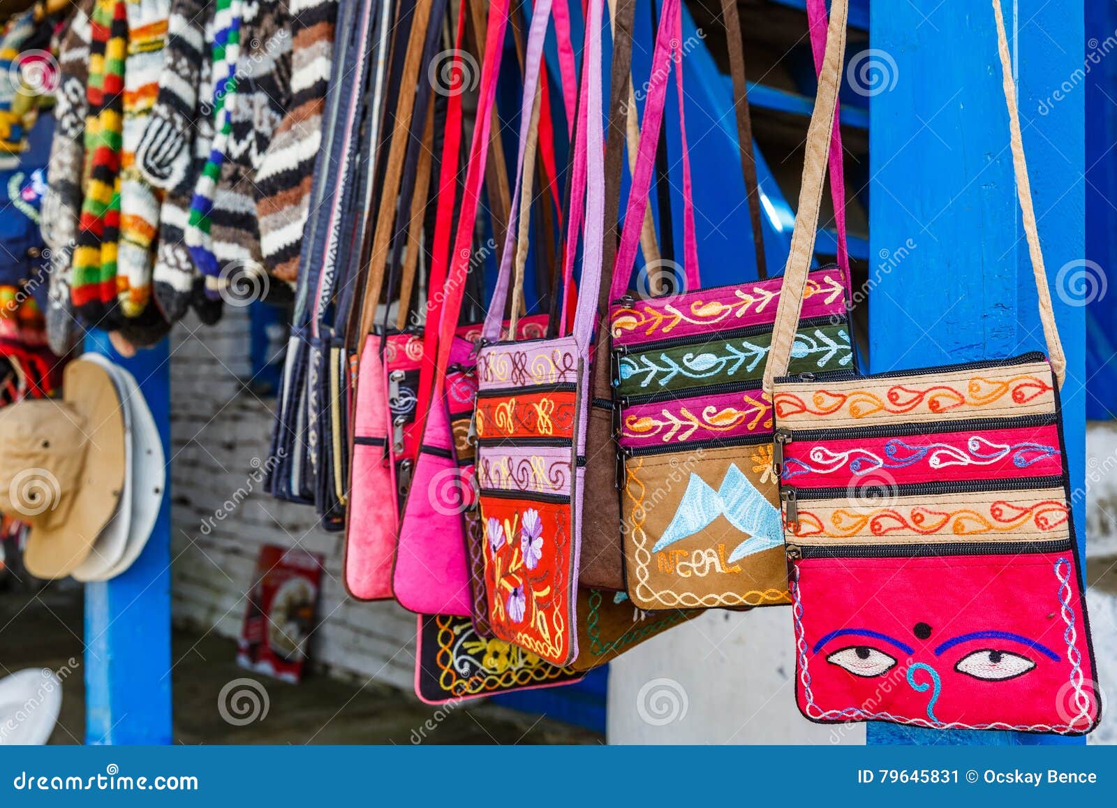 nepalese souvenir shop