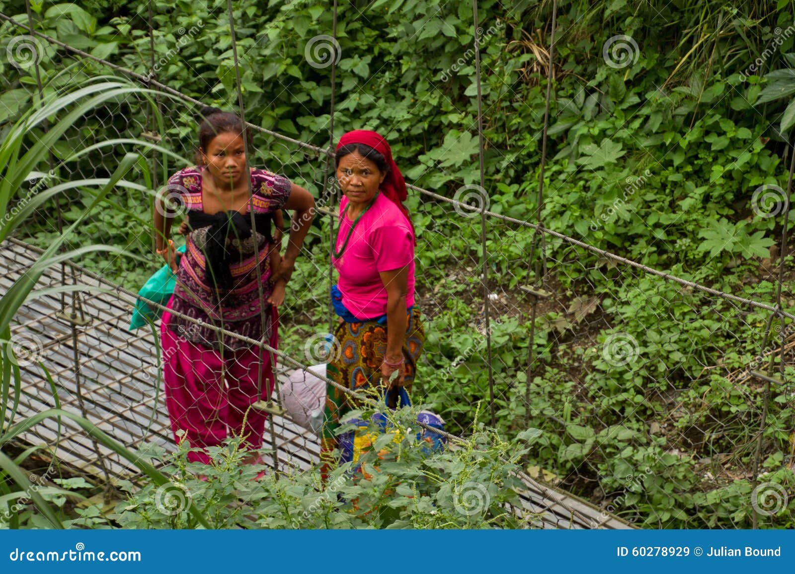 Nepalese Women Chitwan Nepal Editorial Stock Image Image Of