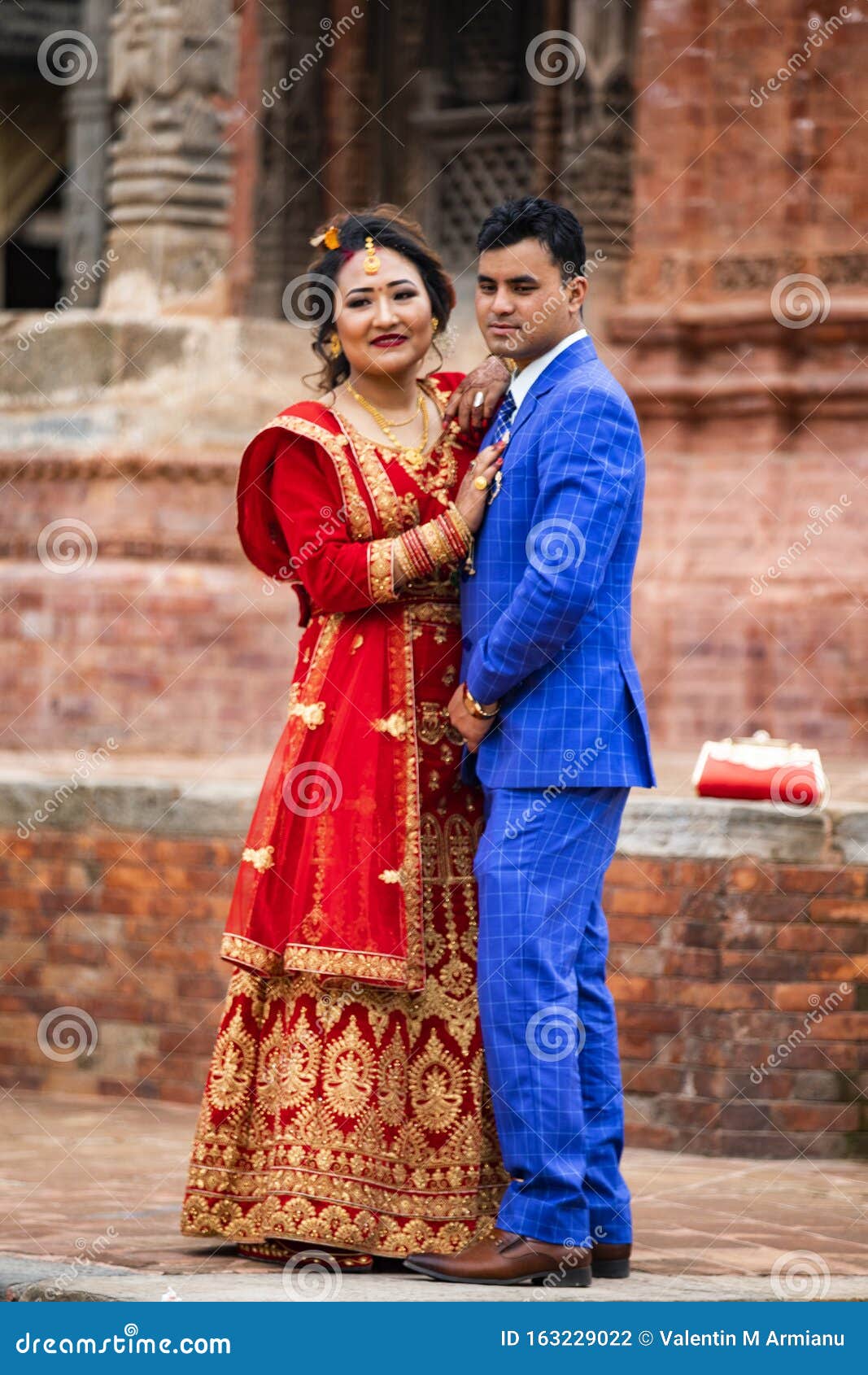 Nepali Bride and Groom editorial ...