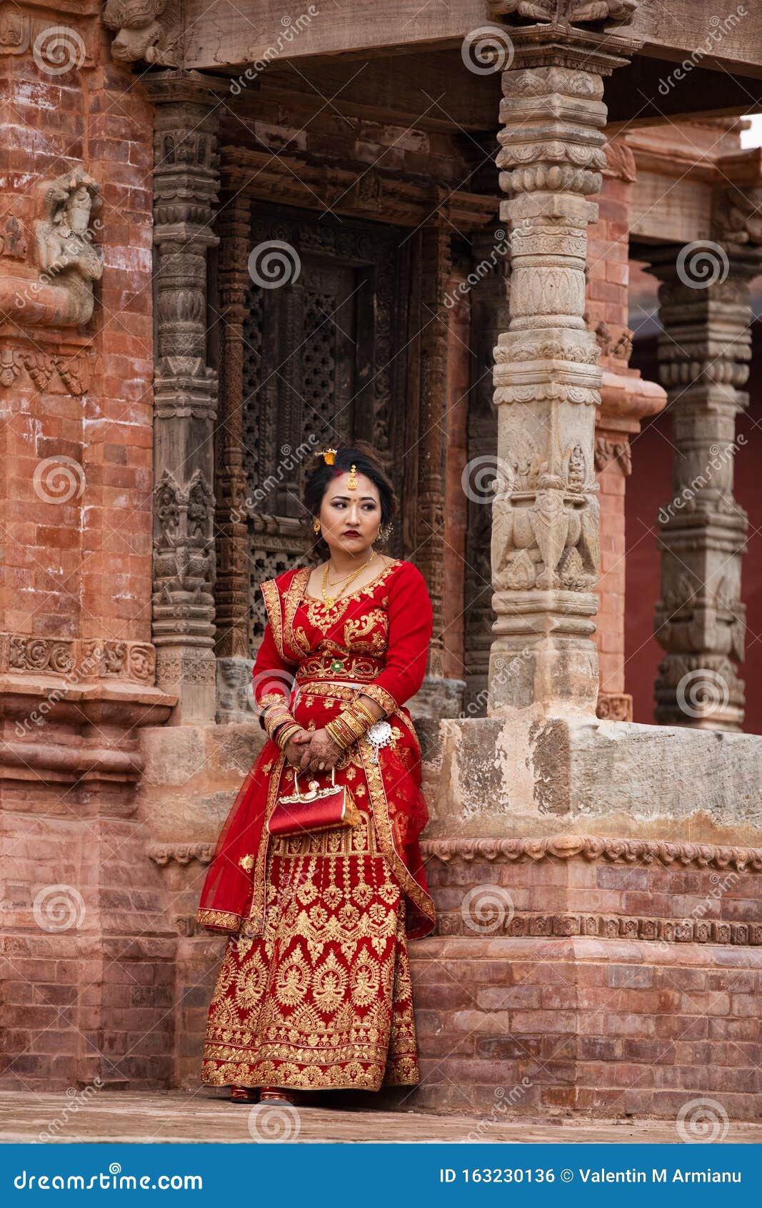 Nepali Bride editorial photo. Image of ...