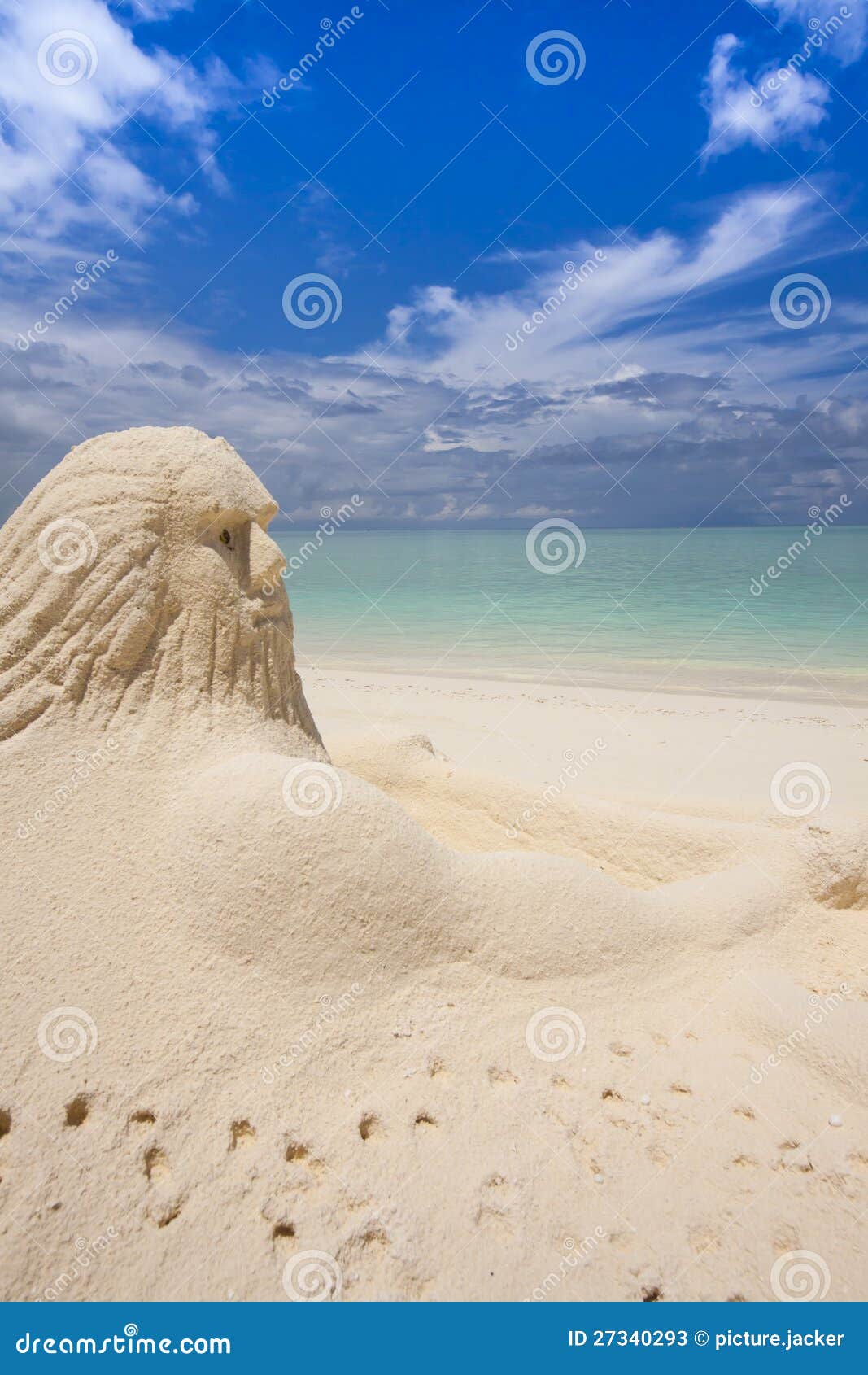 Neptun at the beach stock image. Image of leisure, coast 27340293