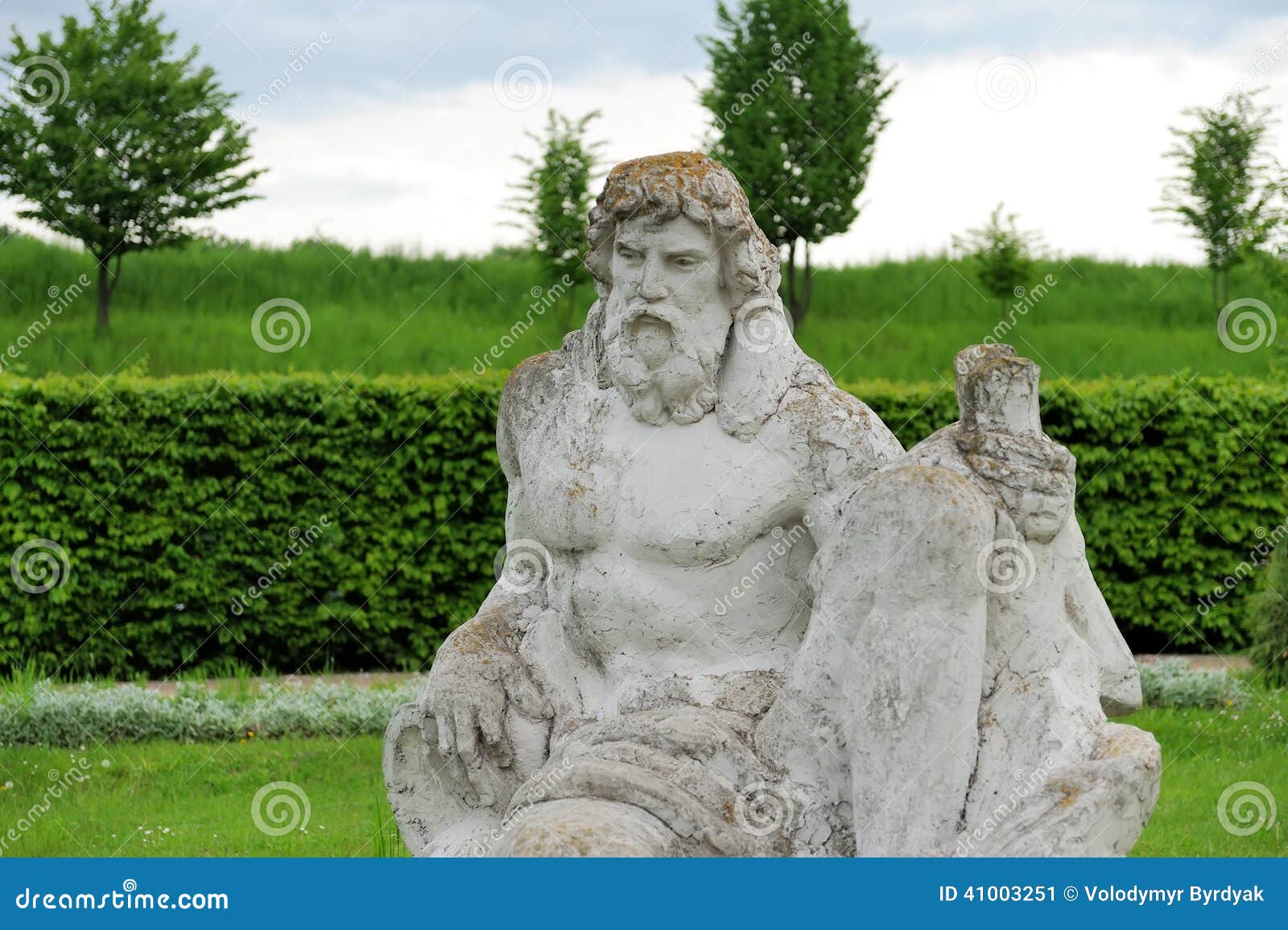 Neptune stock image. Image of green, heritage, historic 41003251