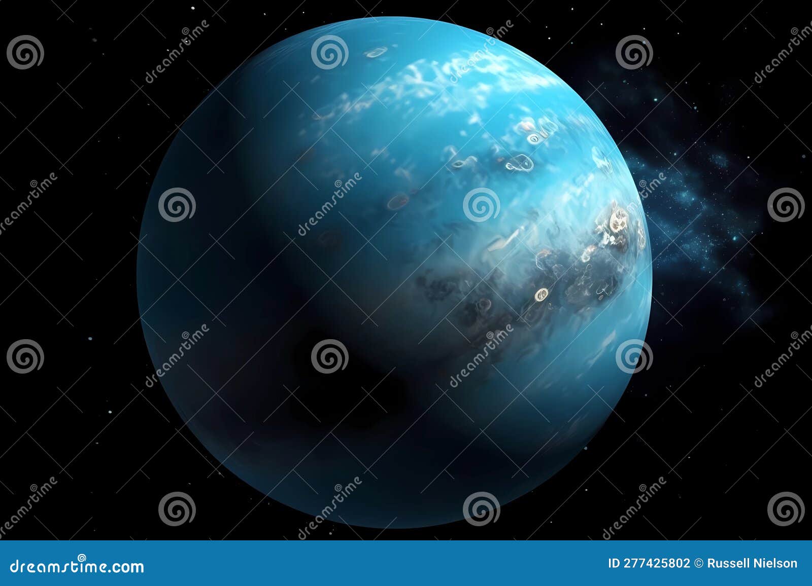 planet neptune (generative ai)