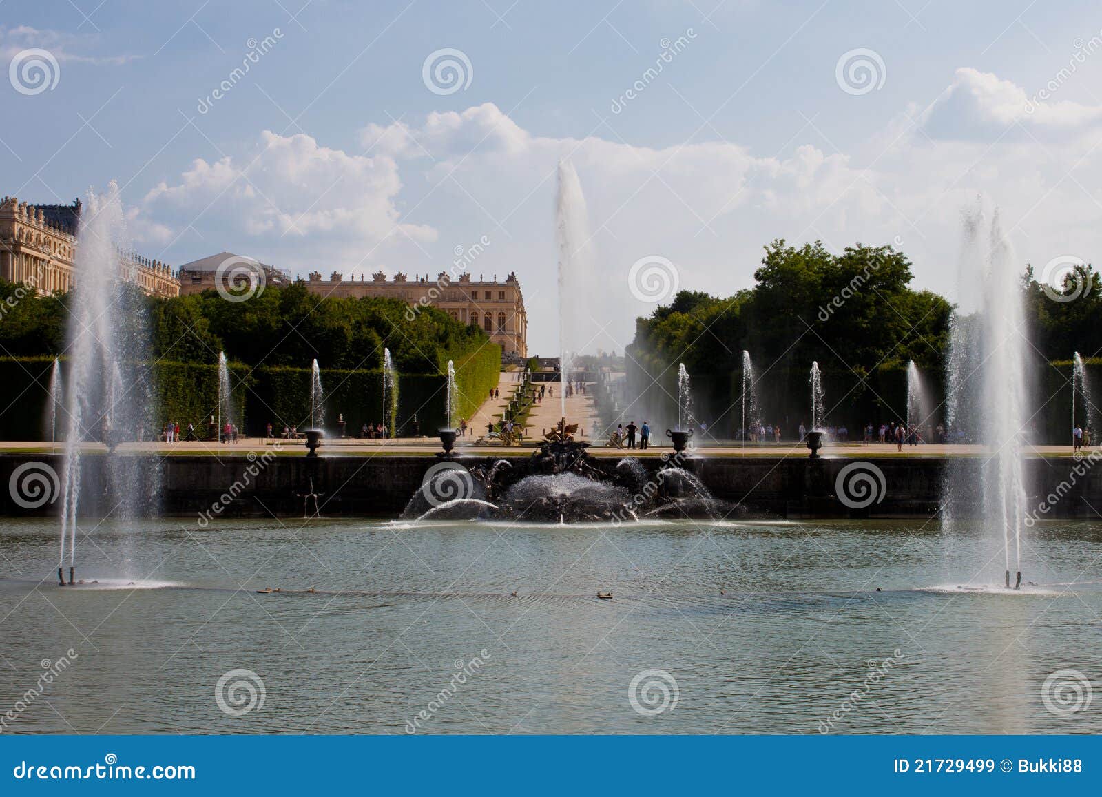 Neptune Fountain, Versailles Stock Image Image of paris, marine 21729499