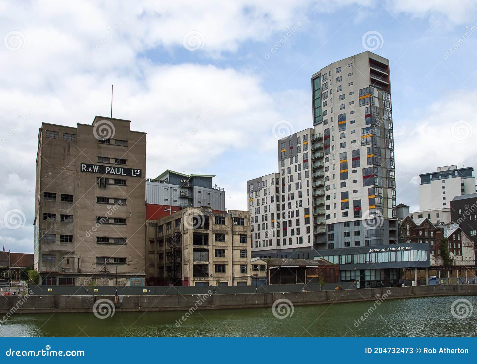 Neptune Marina in Ipswich editorial stock photo. Image of leisure