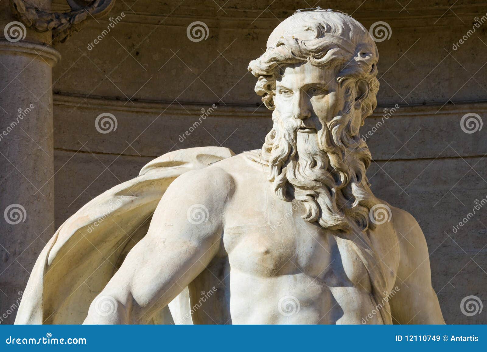 neptune statue in rome