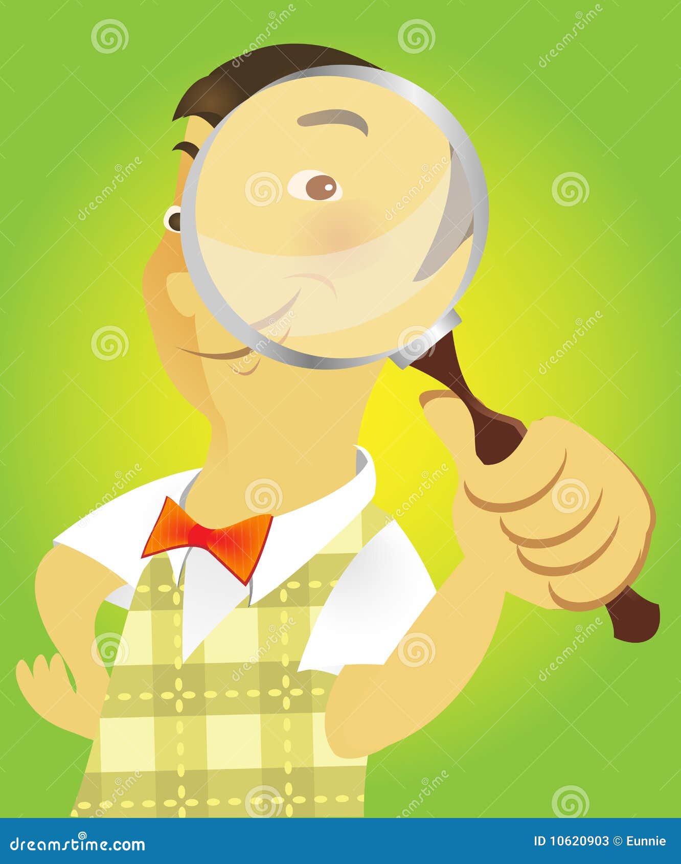 Nerd boys series stock vector. Illustration of green - 10620903