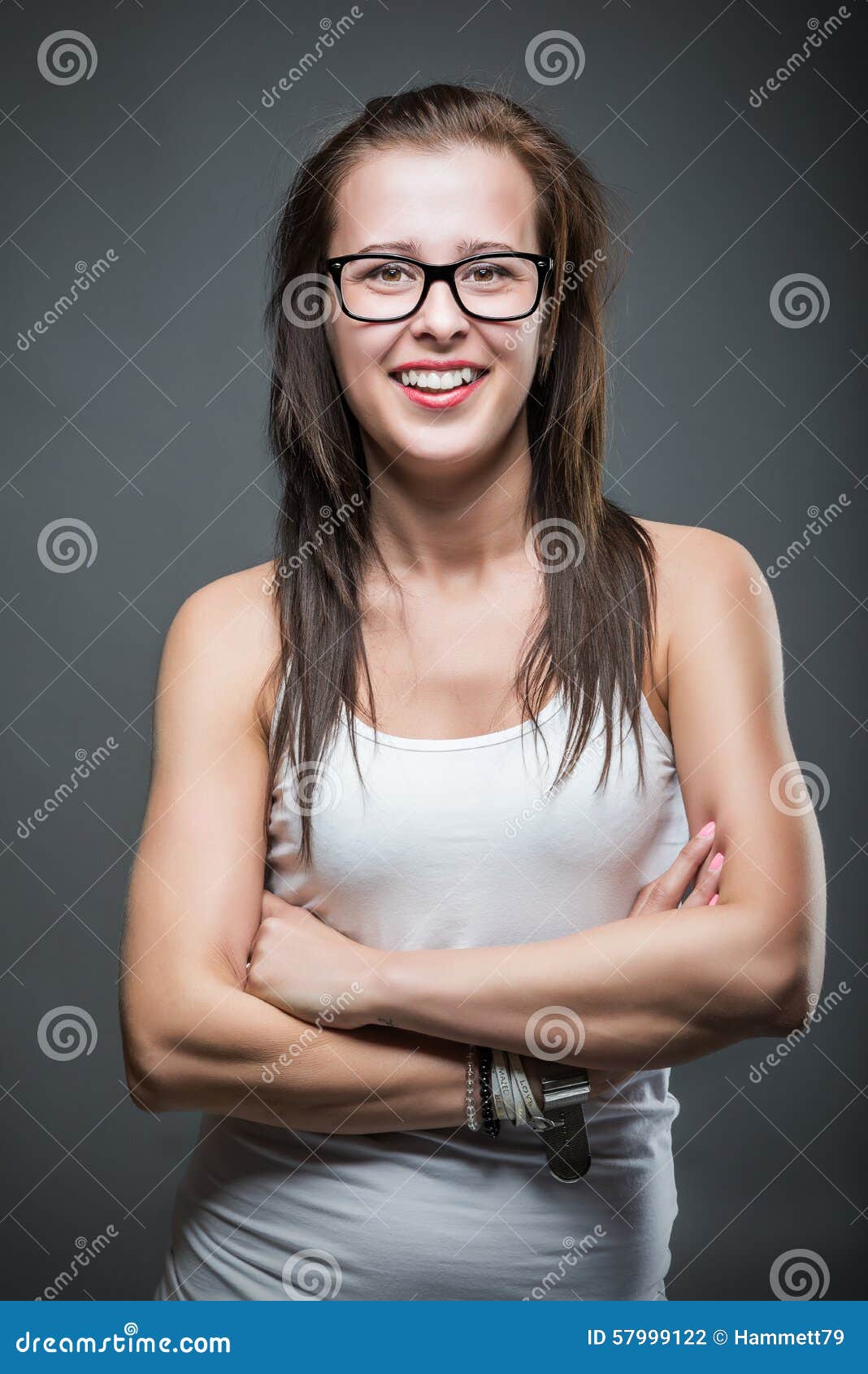 Sexy Nerdy Teen