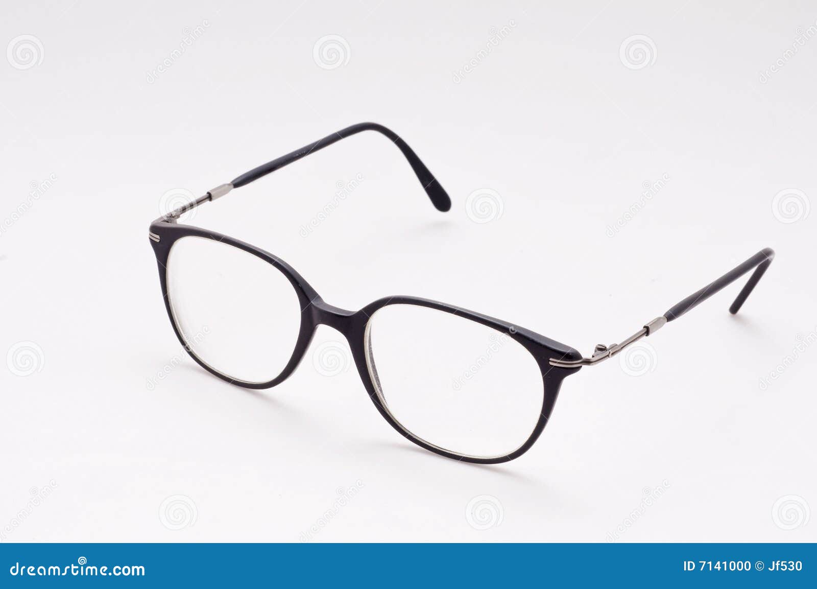 Nerd Glasses stock photo. Image of worker, male, black - 7141000